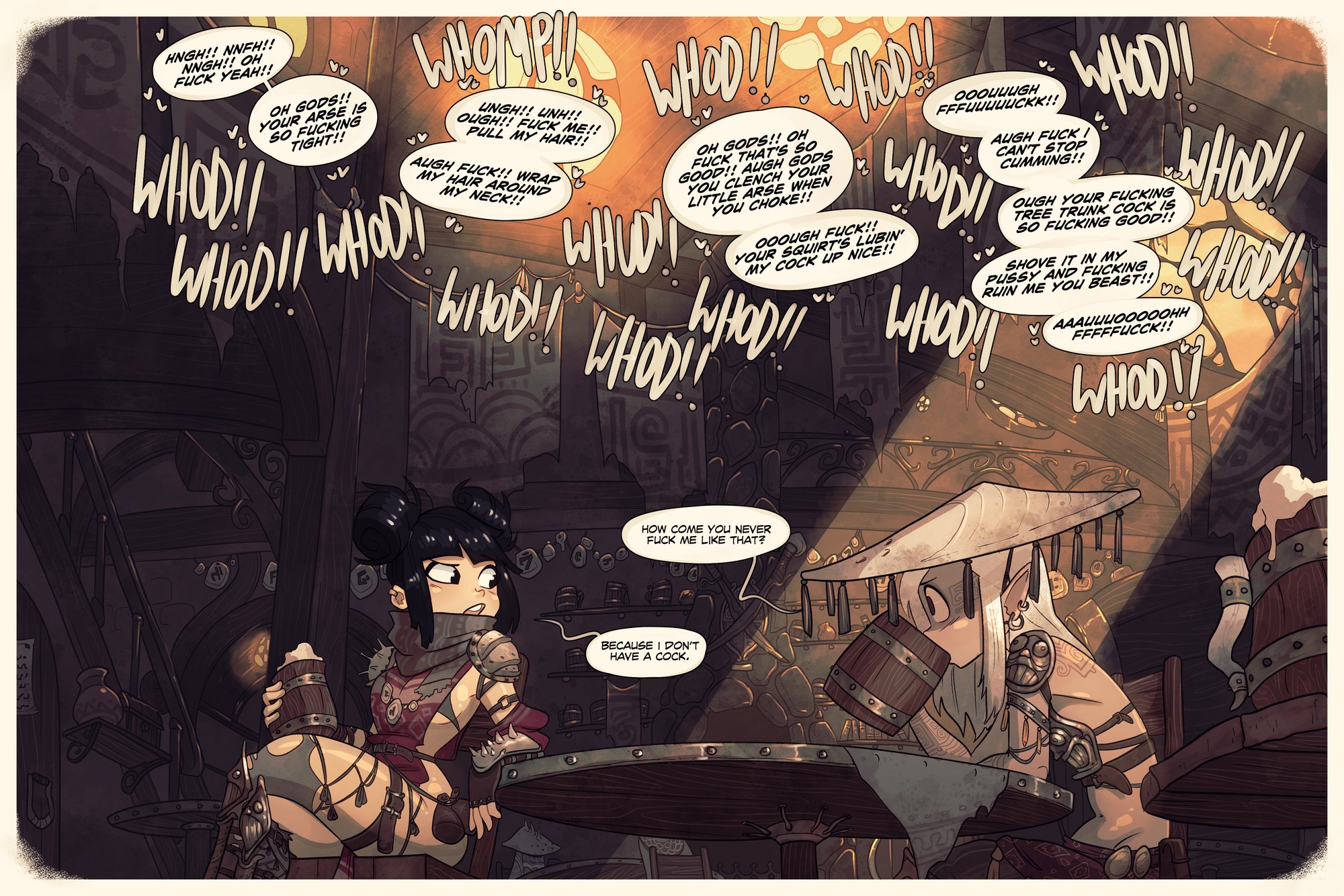 Mia the Barbarian – Rapscallion [photo 8] - MangaPorn