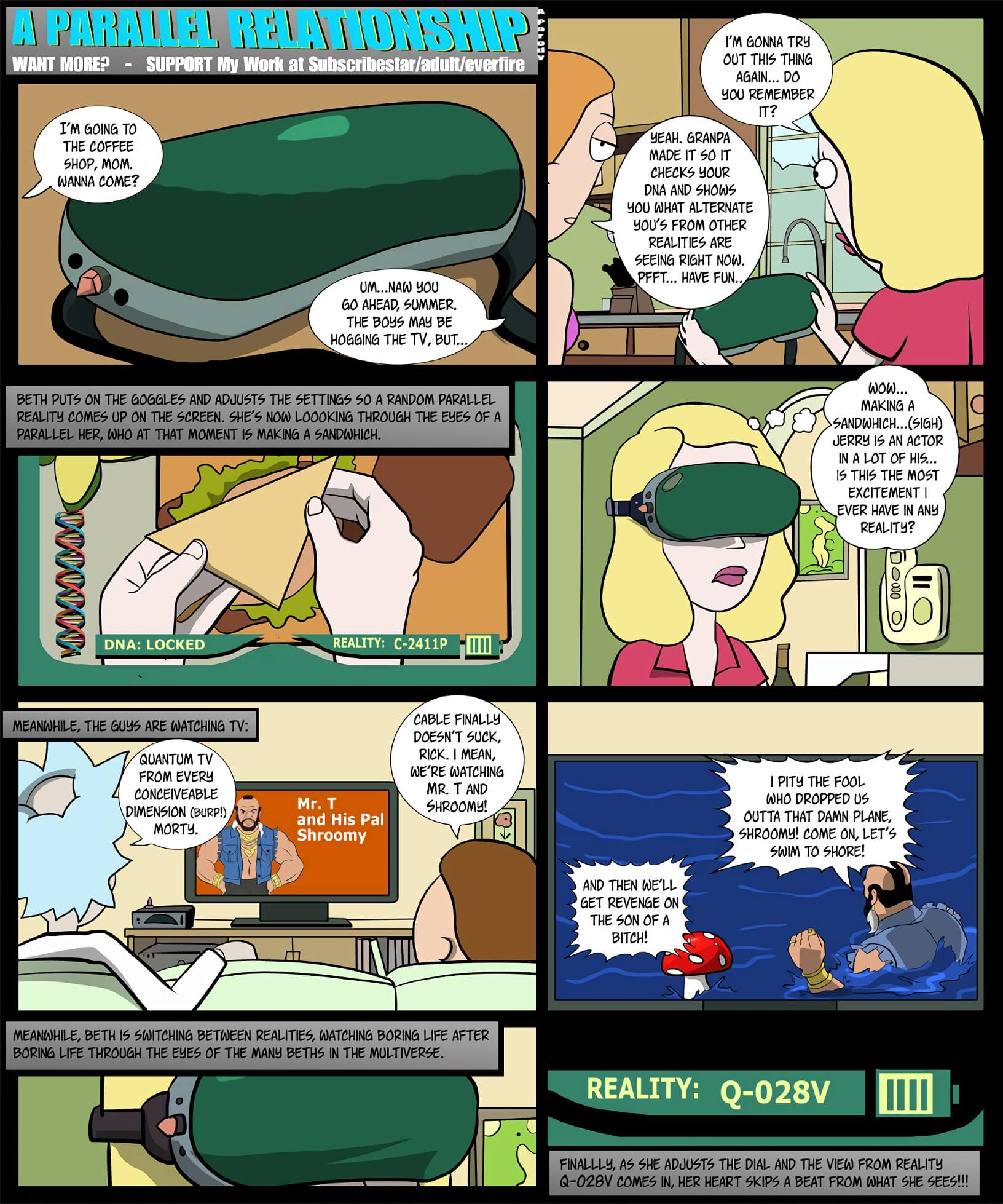 A Paralllel Relationship – Everfire [photo 3] - MangaPorn