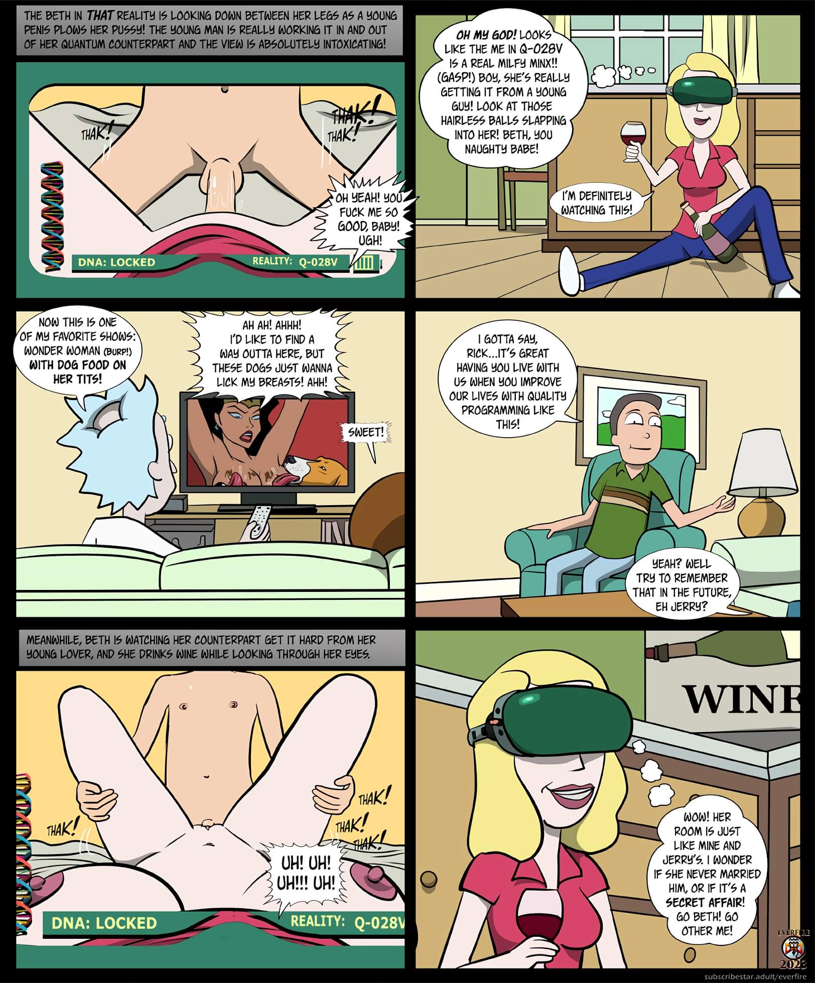 A Paralllel Relationship – Everfire [photo 4] - MangaPorn