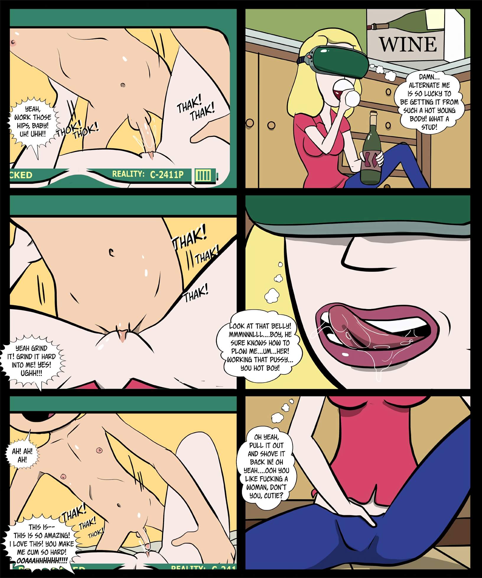 A Paralllel Relationship – Everfire [photo 5] - MangaPorn