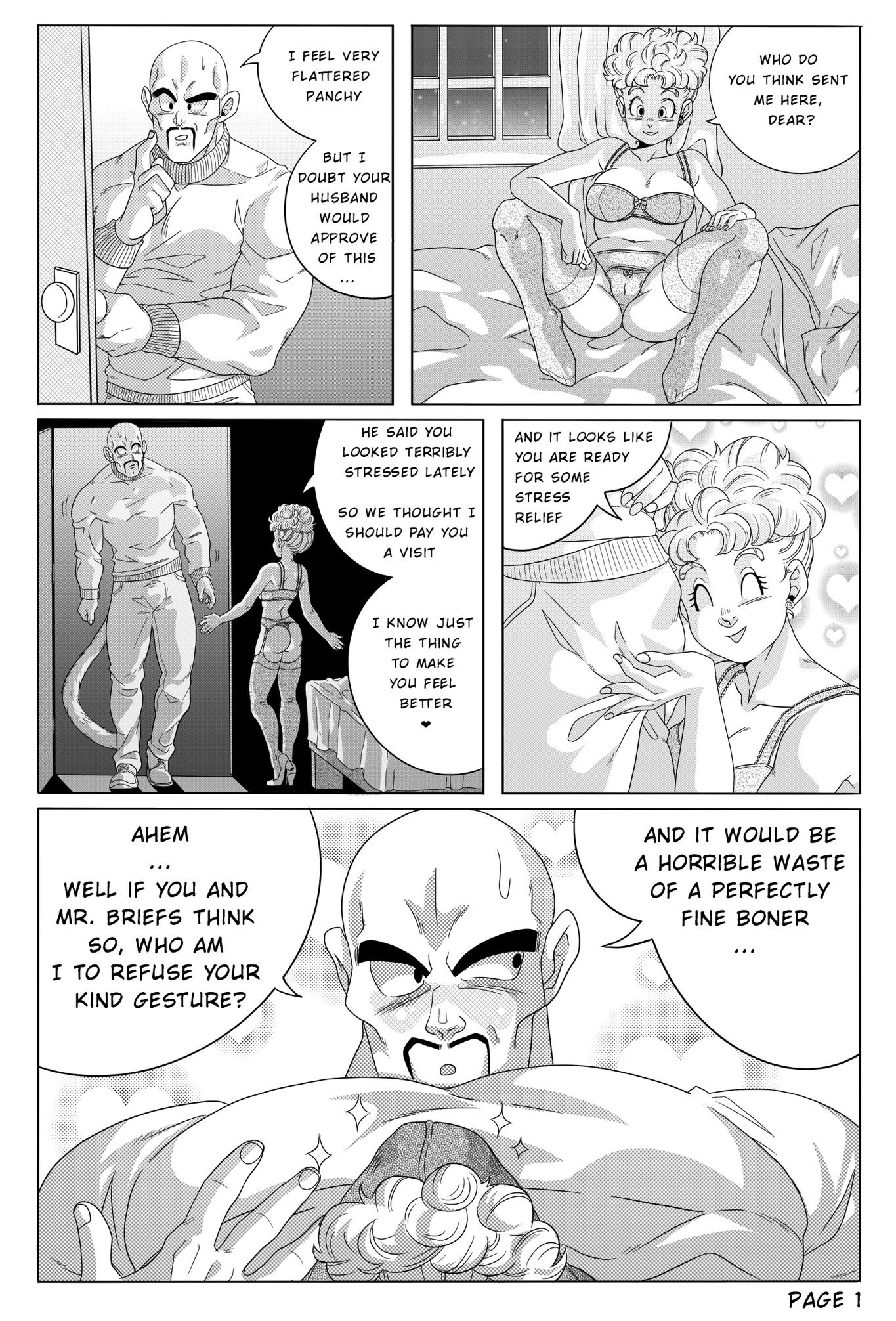 A Bald Move – Plumlewds [photo 3] - MangaPorn