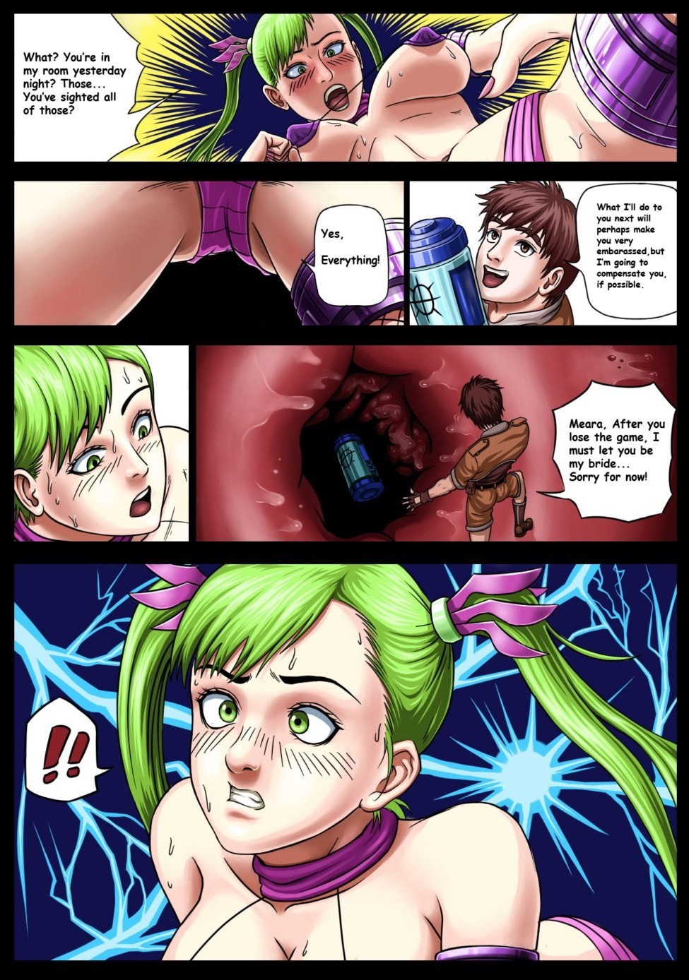 Interplanetary Wrestling – Vivian [photo 15] - MangaPorn