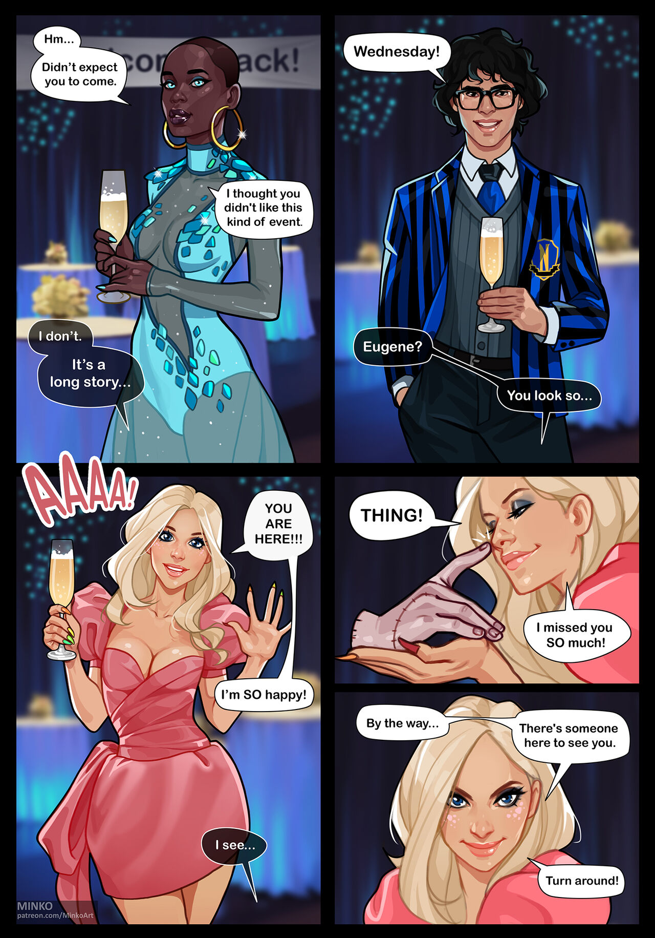 Alumni meeting: 10 years later – Olena Minko [photo 3] - MangaPorn