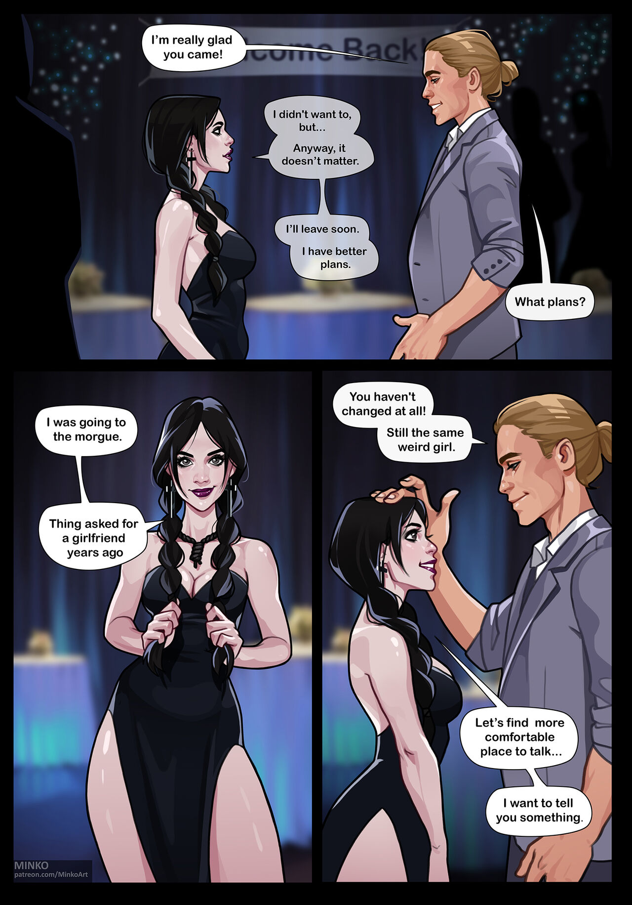 Alumni meeting: 10 years later – Olena Minko [photo 4] - MangaPorn