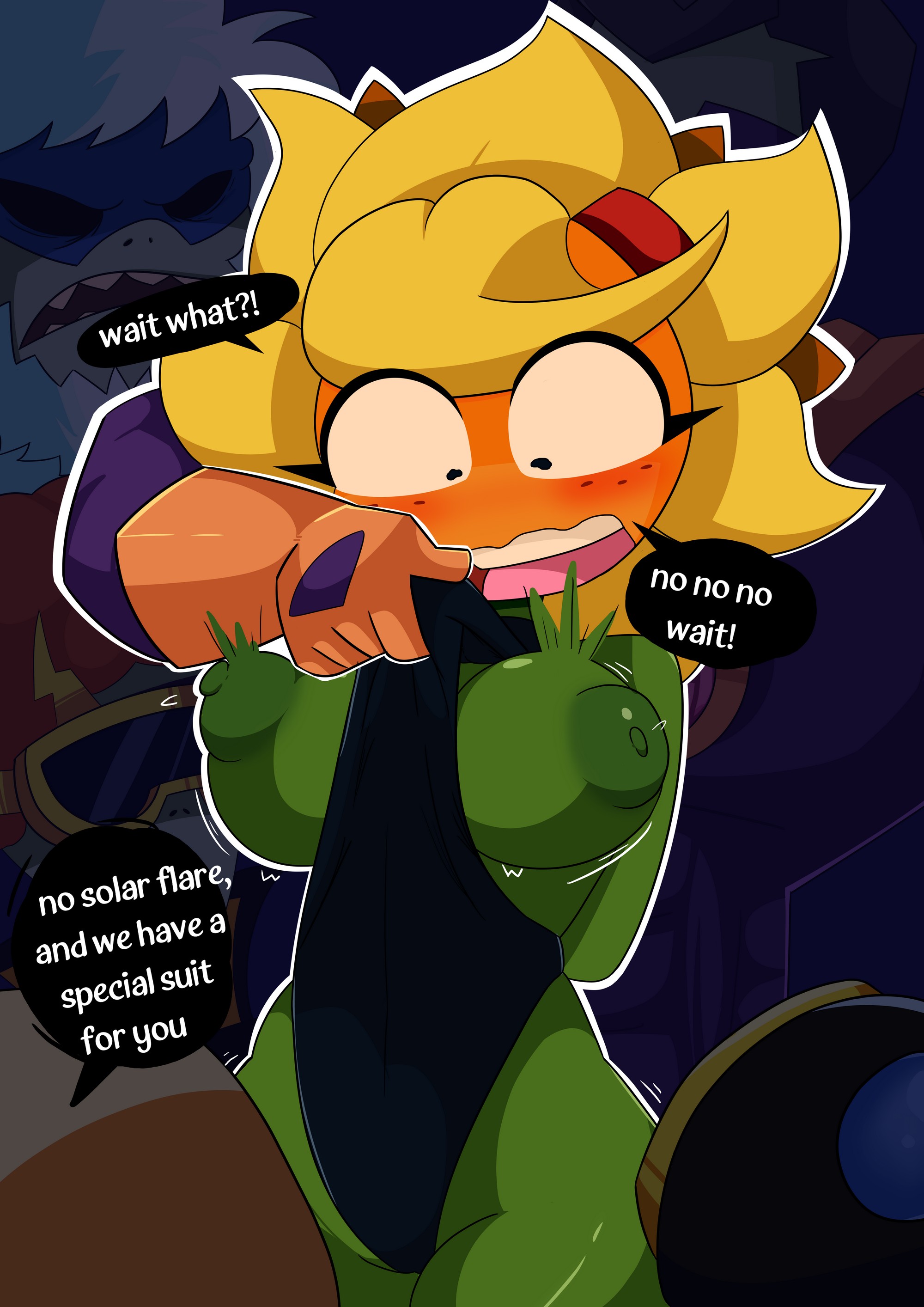 Solar Problem – R-Bismut [photo 4] - MangaPorn