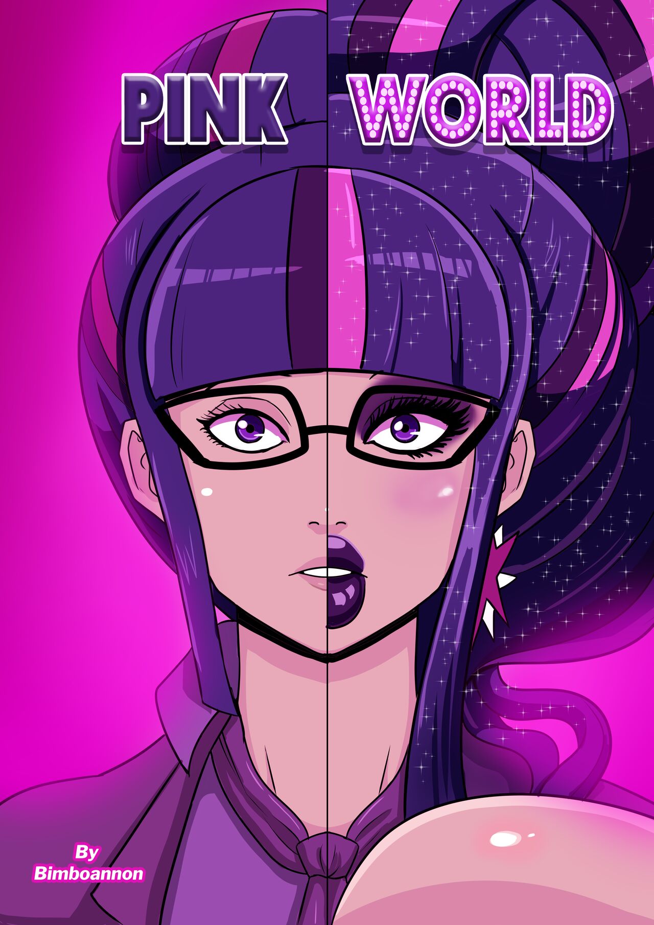 Pink World – Annon Mlp [photo 1] - MangaPorn