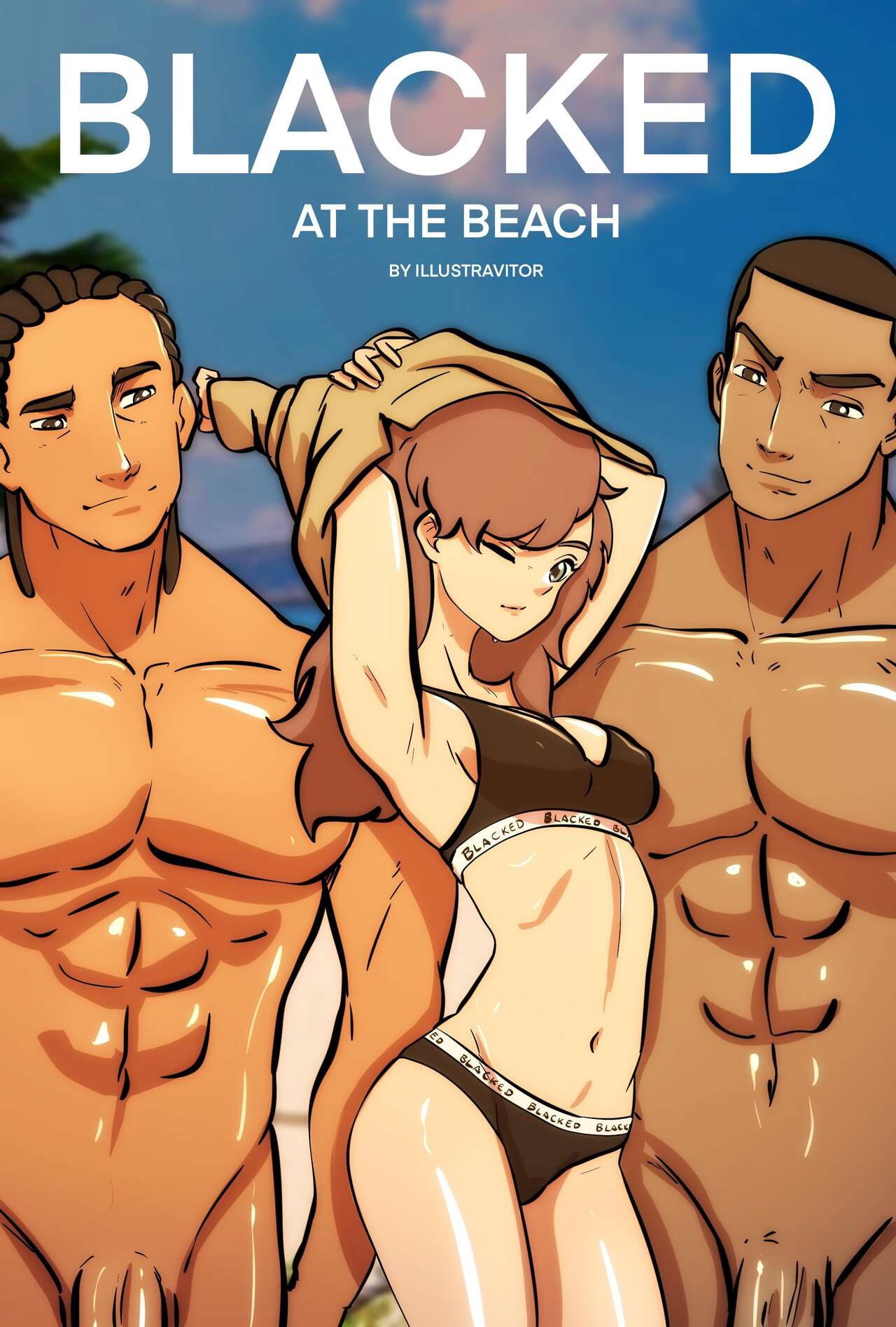 Blacked at the Beach – Illustravitor [photo 1] - MangaPorn