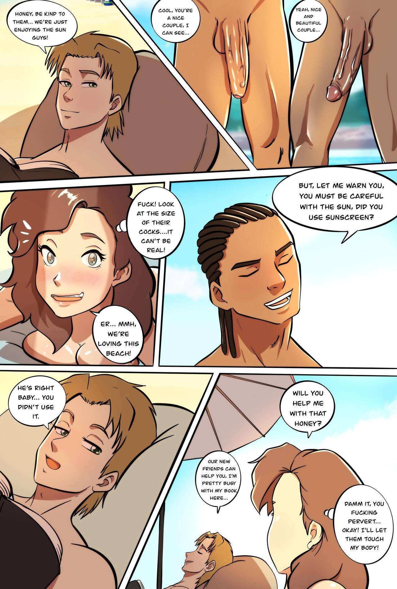 Blacked at the Beach – Illustravitor [photo 4] - MangaPorn