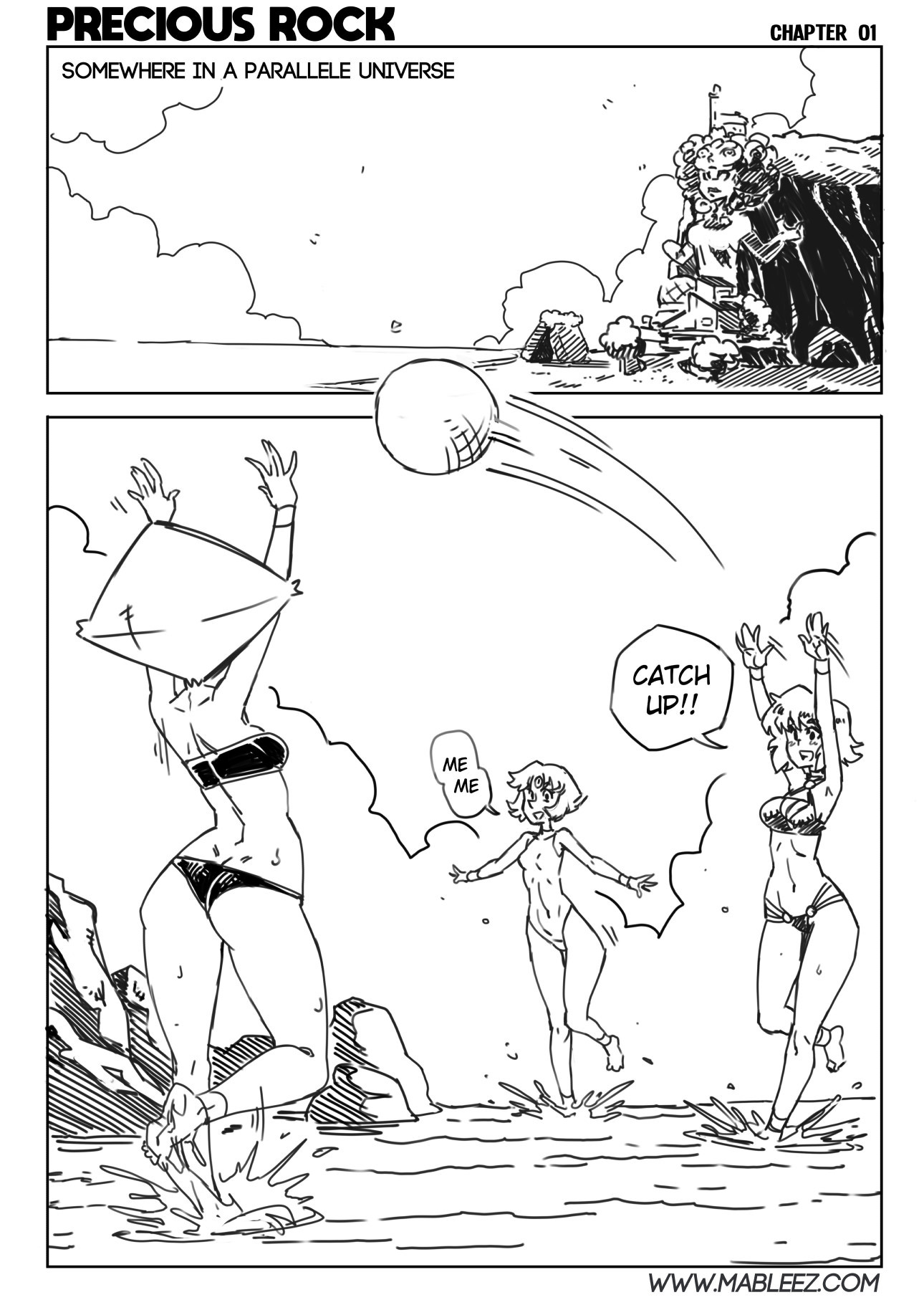 Precious Rock – Mabeelz [photo 1] - MangaPorn