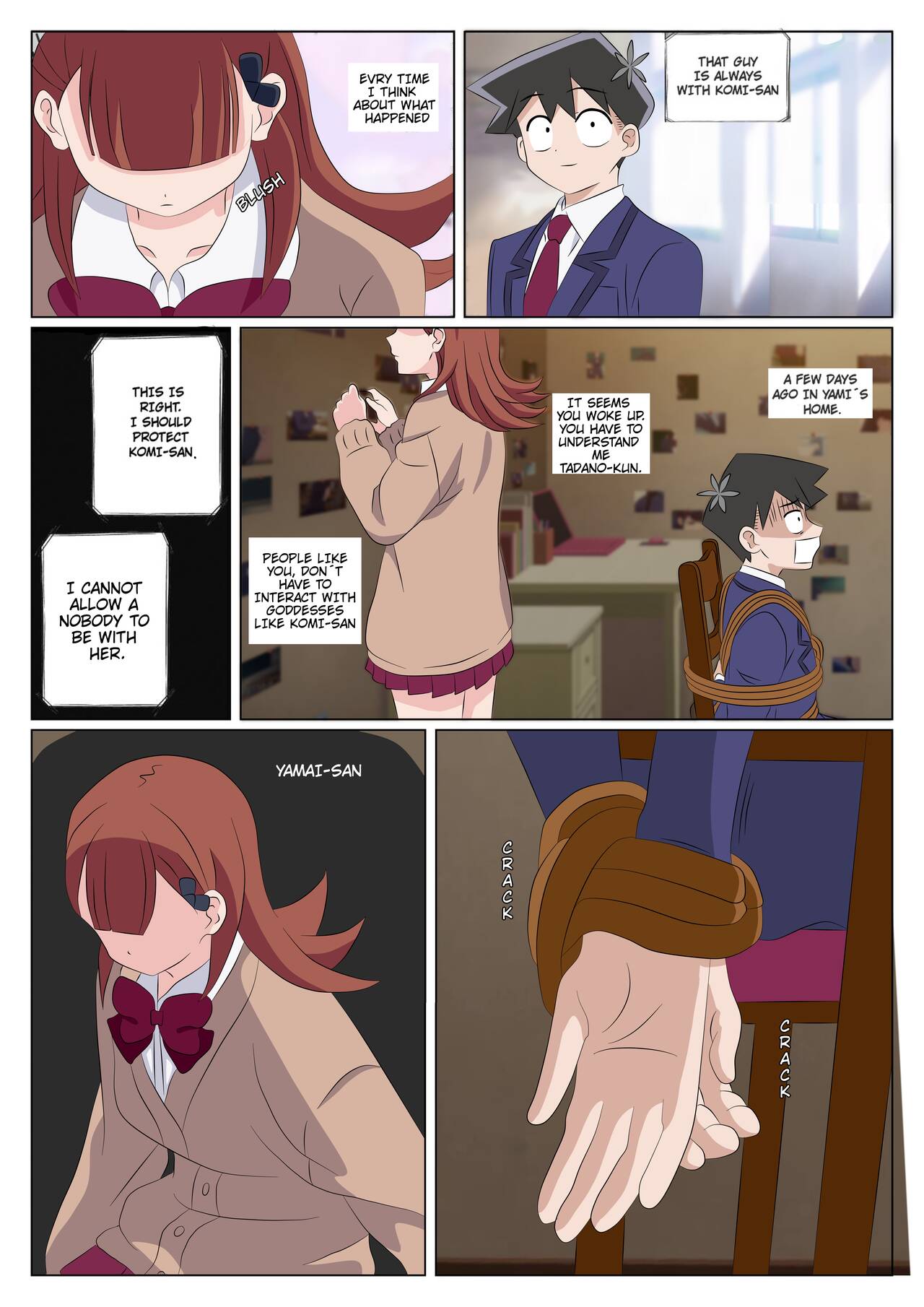 Tadano-kun can’t cum alone 1 – Simply Silly [photo 5] - MangaPorn