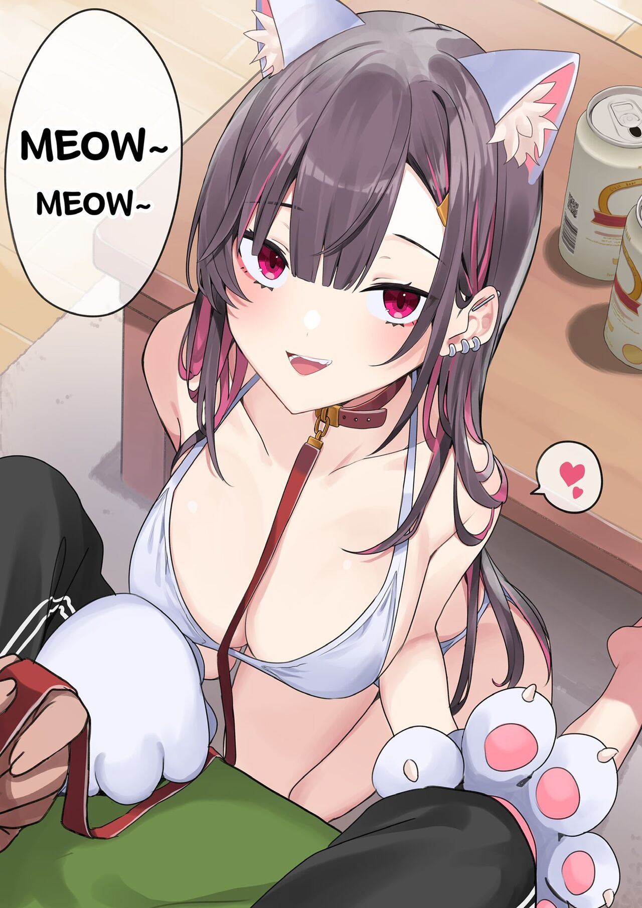 If you can hold it in for 100 days, you can use this condom with m – Motto&Notto [photo 27] - MangaPorn