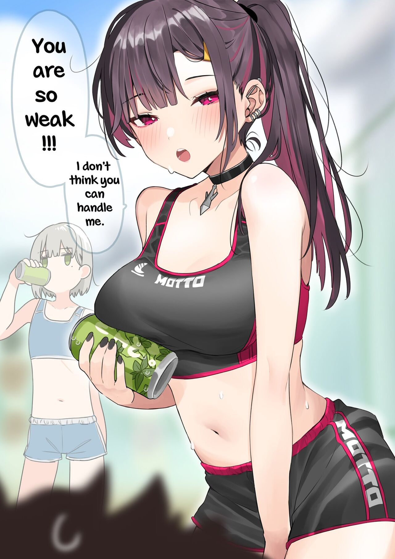 If you can hold it in for 100 days, you can use this condom with m – Motto&Notto [photo 29] - MangaPorn