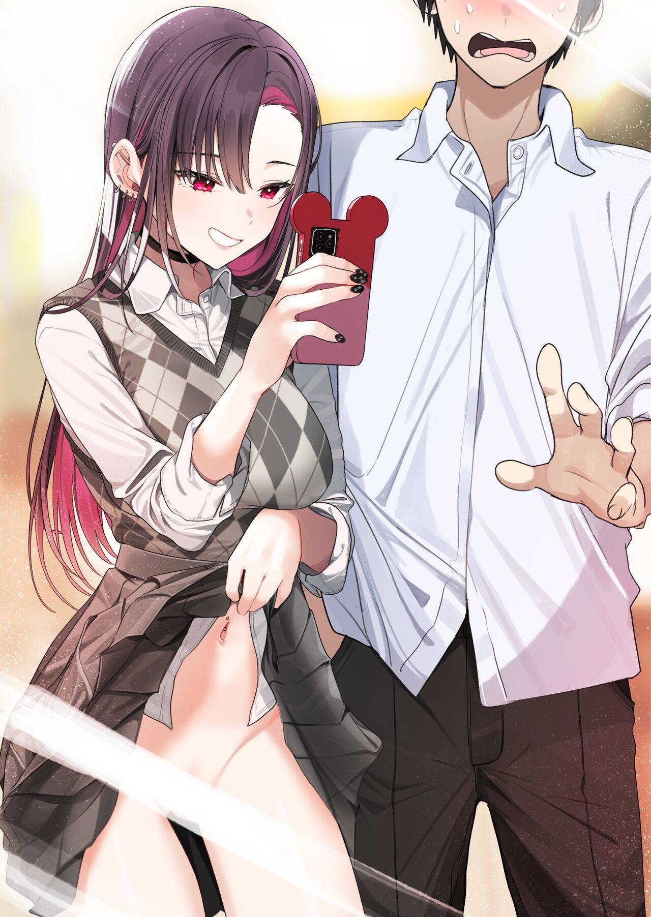 If you can hold it in for 100 days, you can use this condom with m – Motto&Notto [photo 54] - MangaPorn