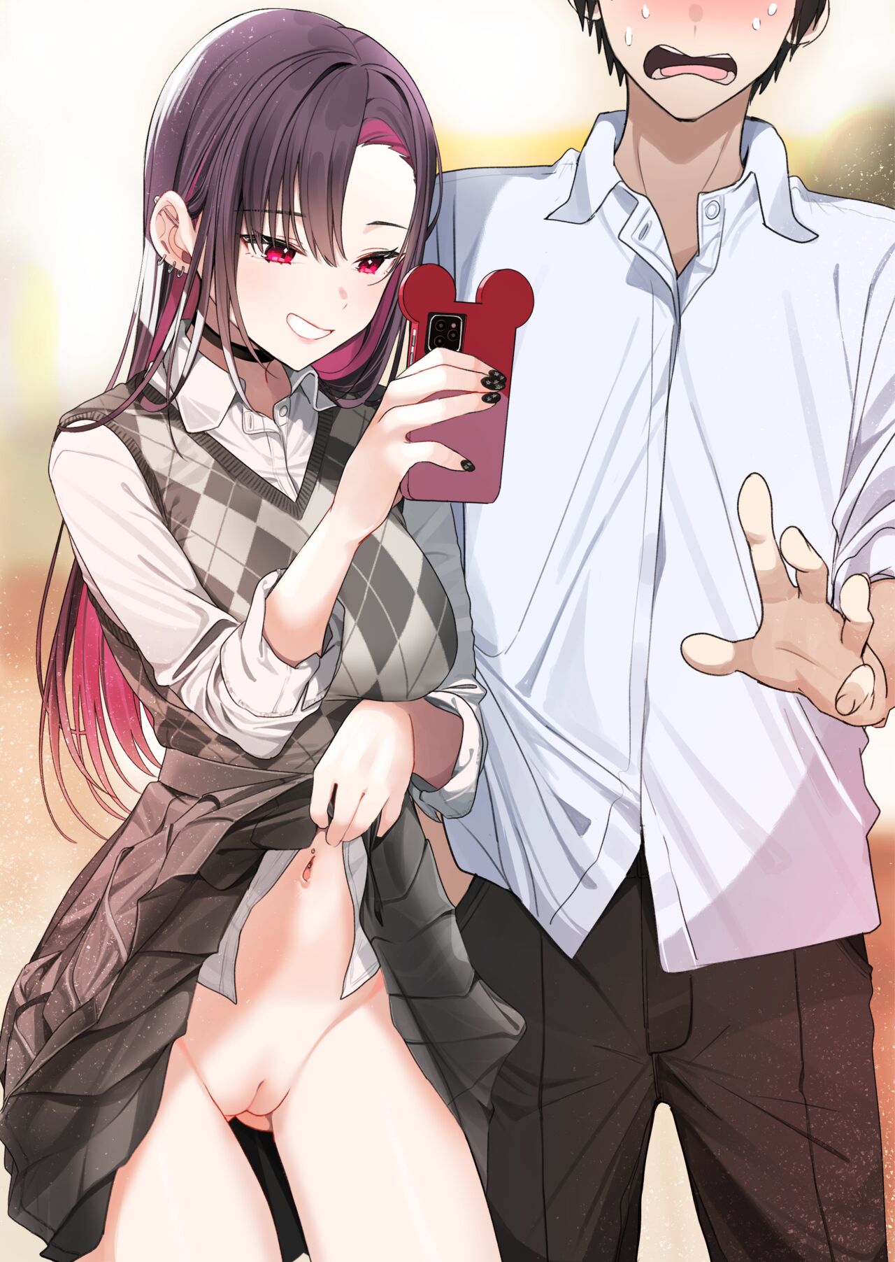 If you can hold it in for 100 days, you can use this condom with m – Motto&Notto [photo 55] - MangaPorn