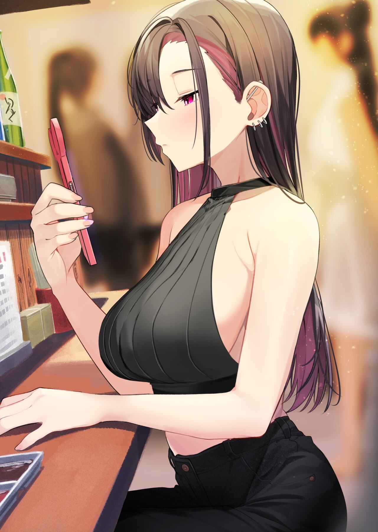 If you can hold it in for 100 days, you can use this condom with m – Motto&Notto [photo 56] - MangaPorn