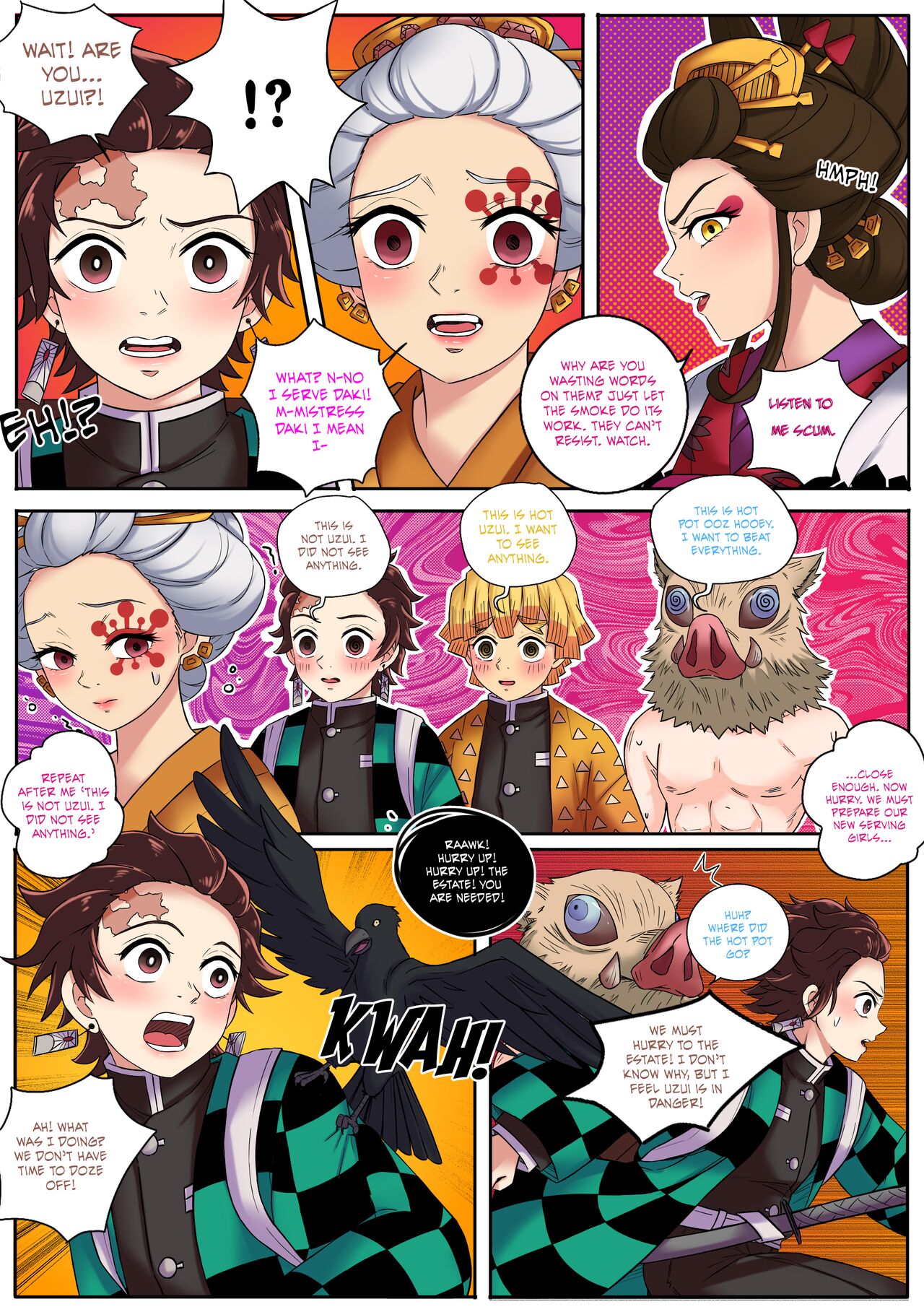 Kimetsu no Yaiba Red Light District – MeowWithme [photo 12] - MangaPorn