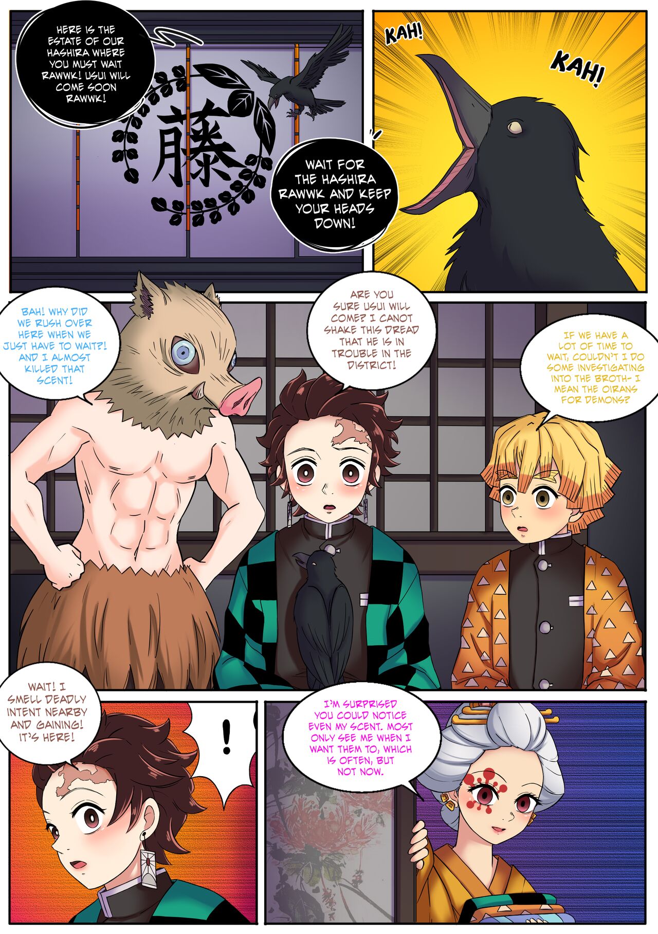 Kimetsu no Yaiba Red Light District – MeowWithme [photo 13] - MangaPorn