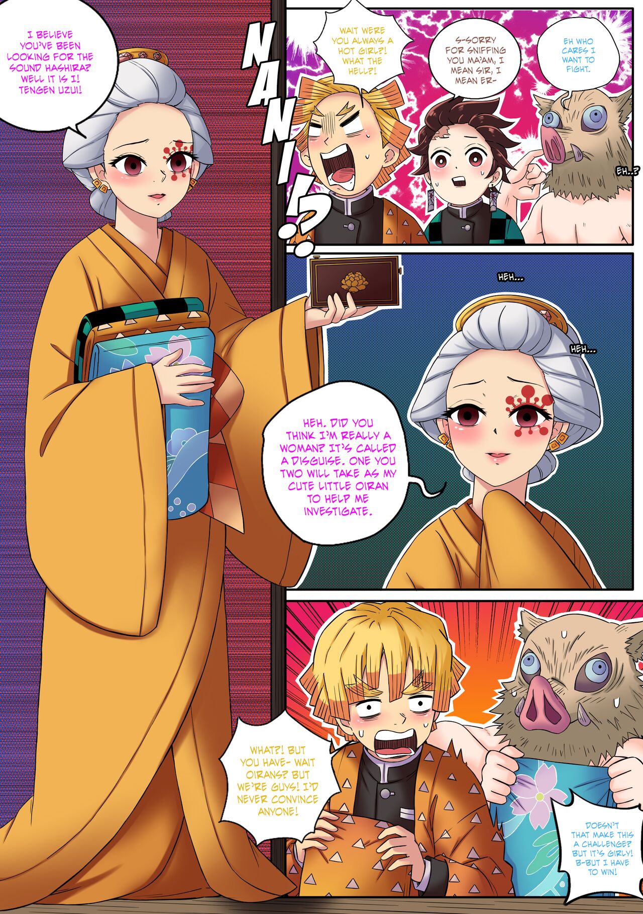 Kimetsu no Yaiba Red Light District – MeowWithme [photo 14] - MangaPorn