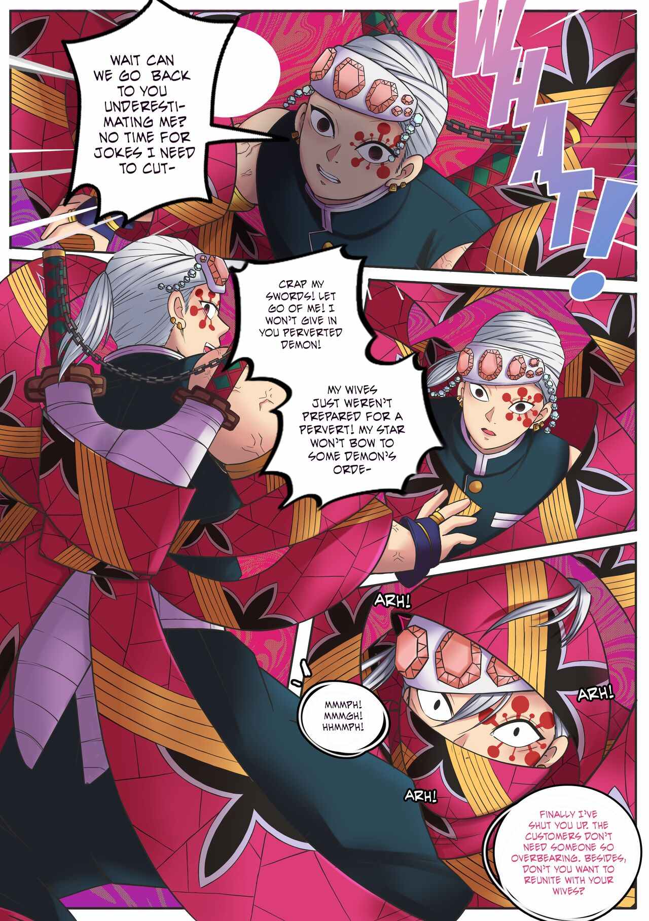 Kimetsu no Yaiba Red Light District – MeowWithme [photo 3] - MangaPorn