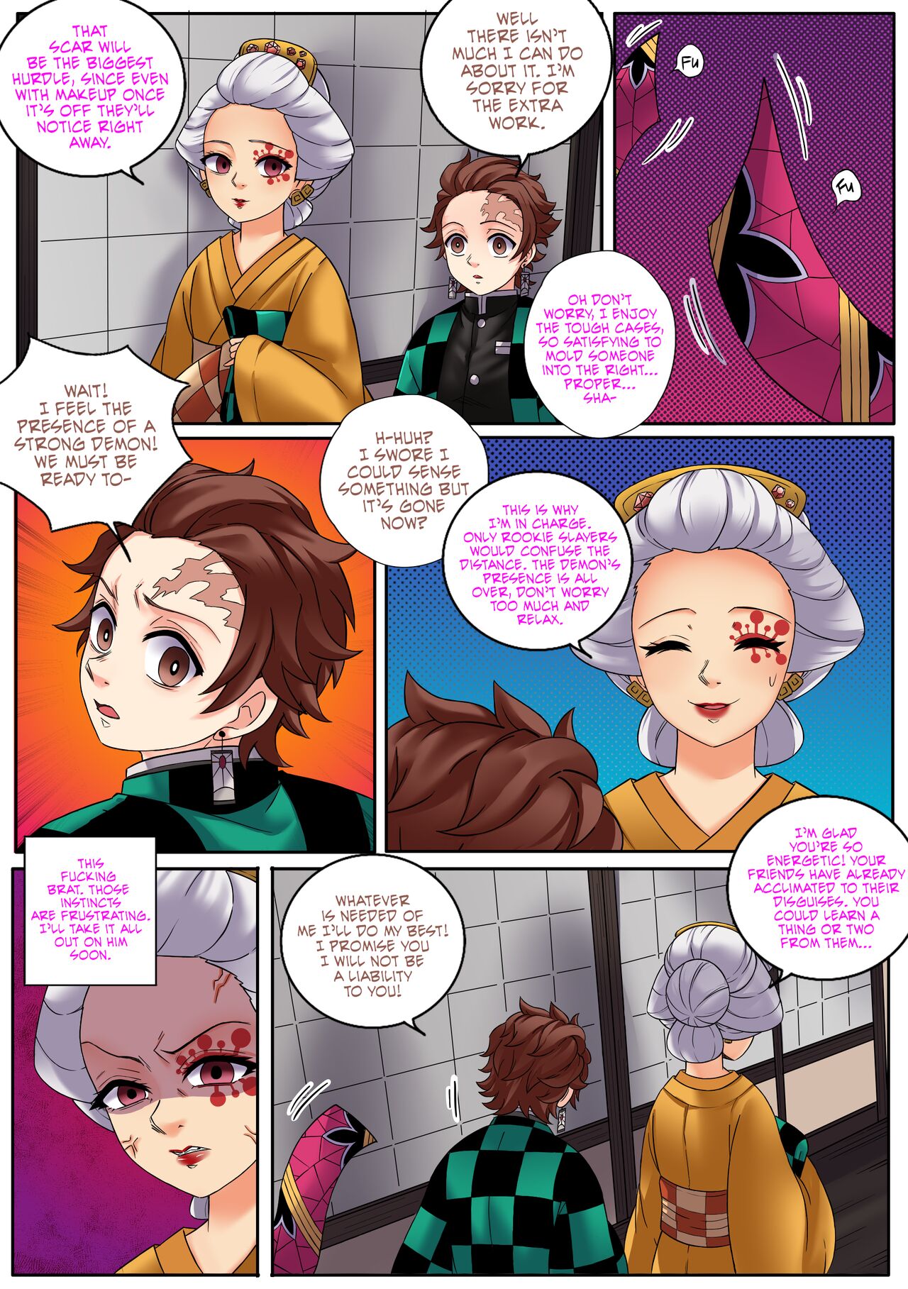 Kimetsu no Yaiba Red Light District – MeowWithme [photo 37] - MangaPorn