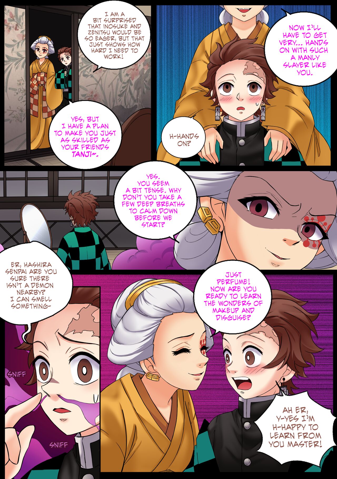Kimetsu no Yaiba Red Light District – MeowWithme [photo 38] - MangaPorn