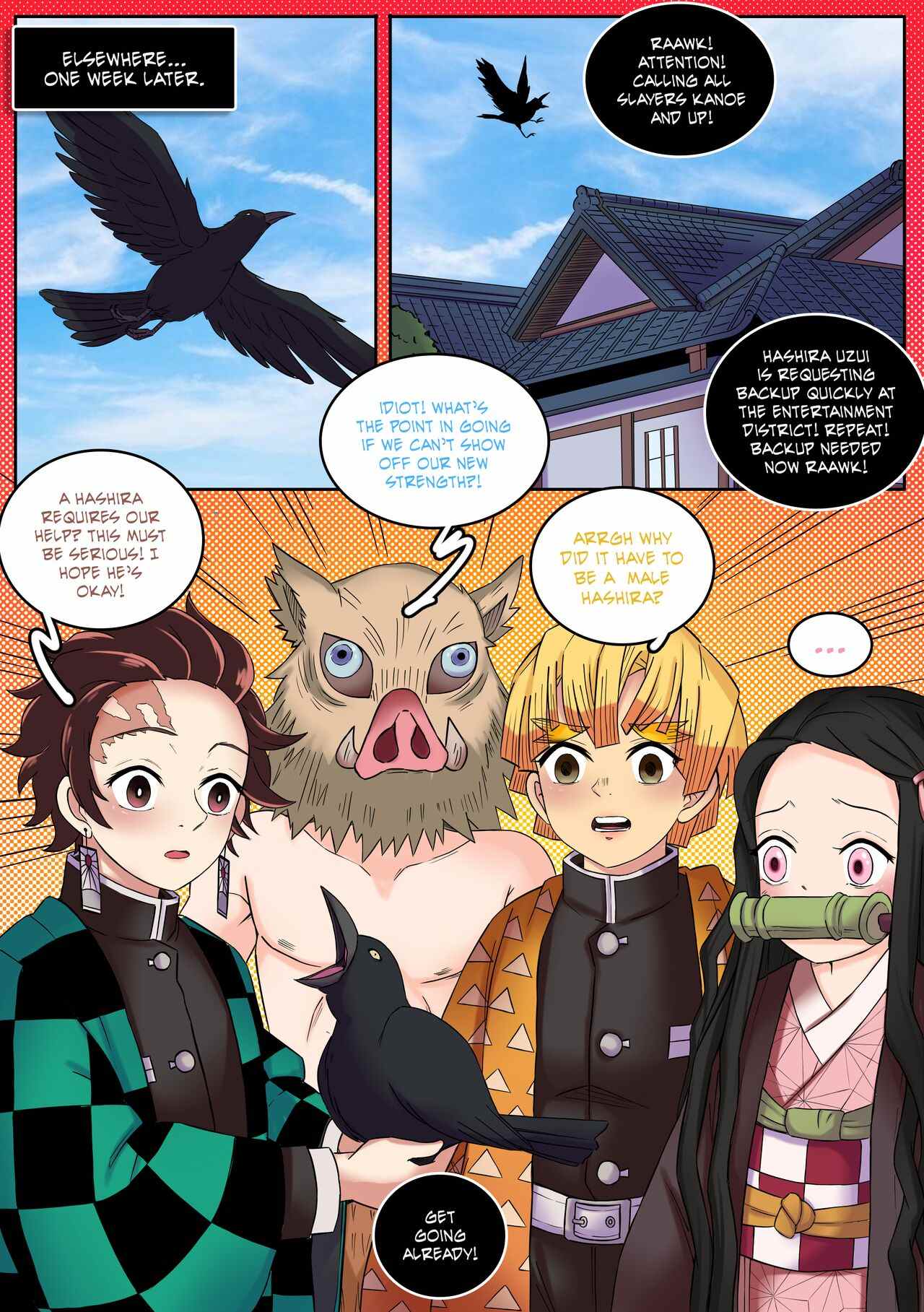 Kimetsu no Yaiba Red Light District – MeowWithme [photo 8] - MangaPorn