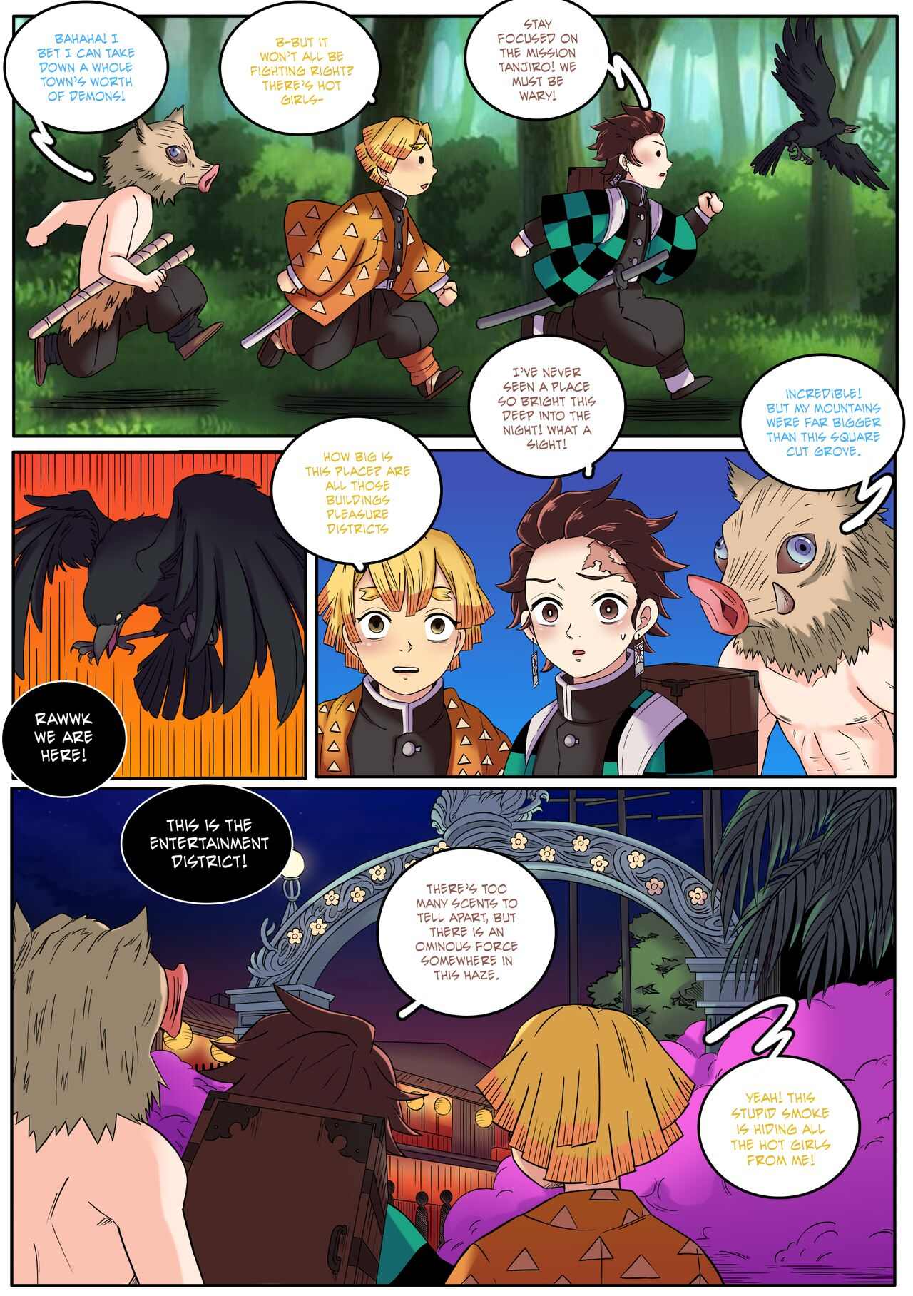 Kimetsu no Yaiba Red Light District – MeowWithme [photo 9] - MangaPorn