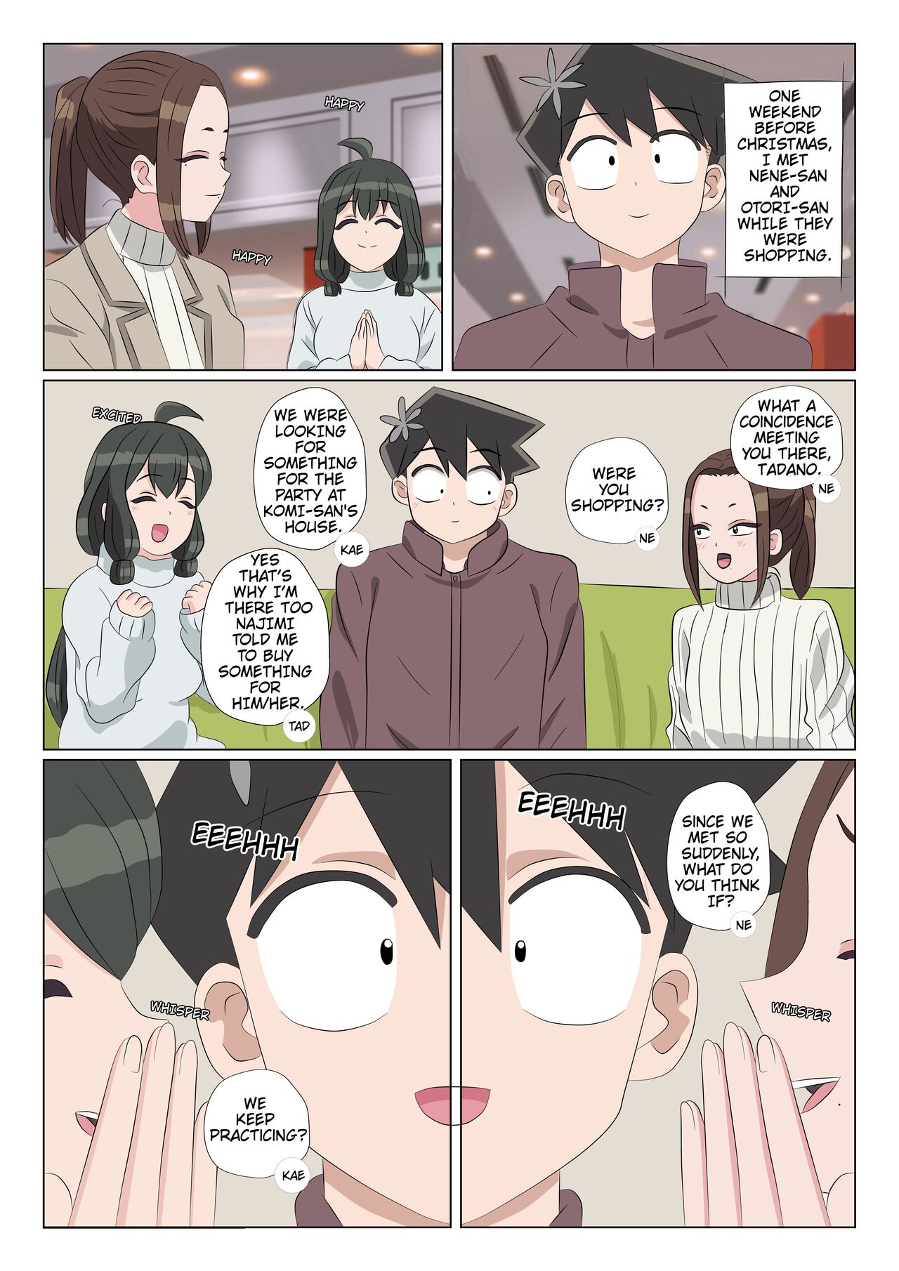 Tadano-kun can’t cum alone 5 – Simply Silly [photo 21] - MangaPorn