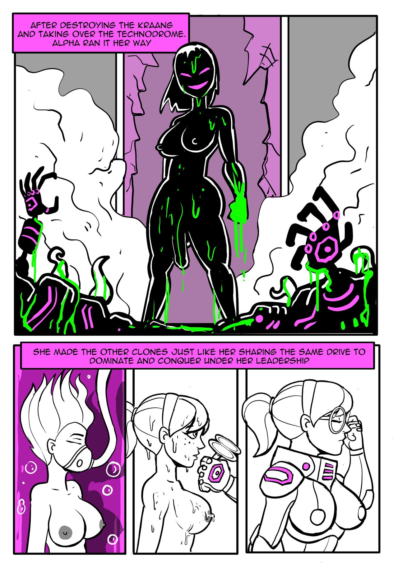 Cloned April futa army – PlanZ34 [photo 12] - MangaPorn