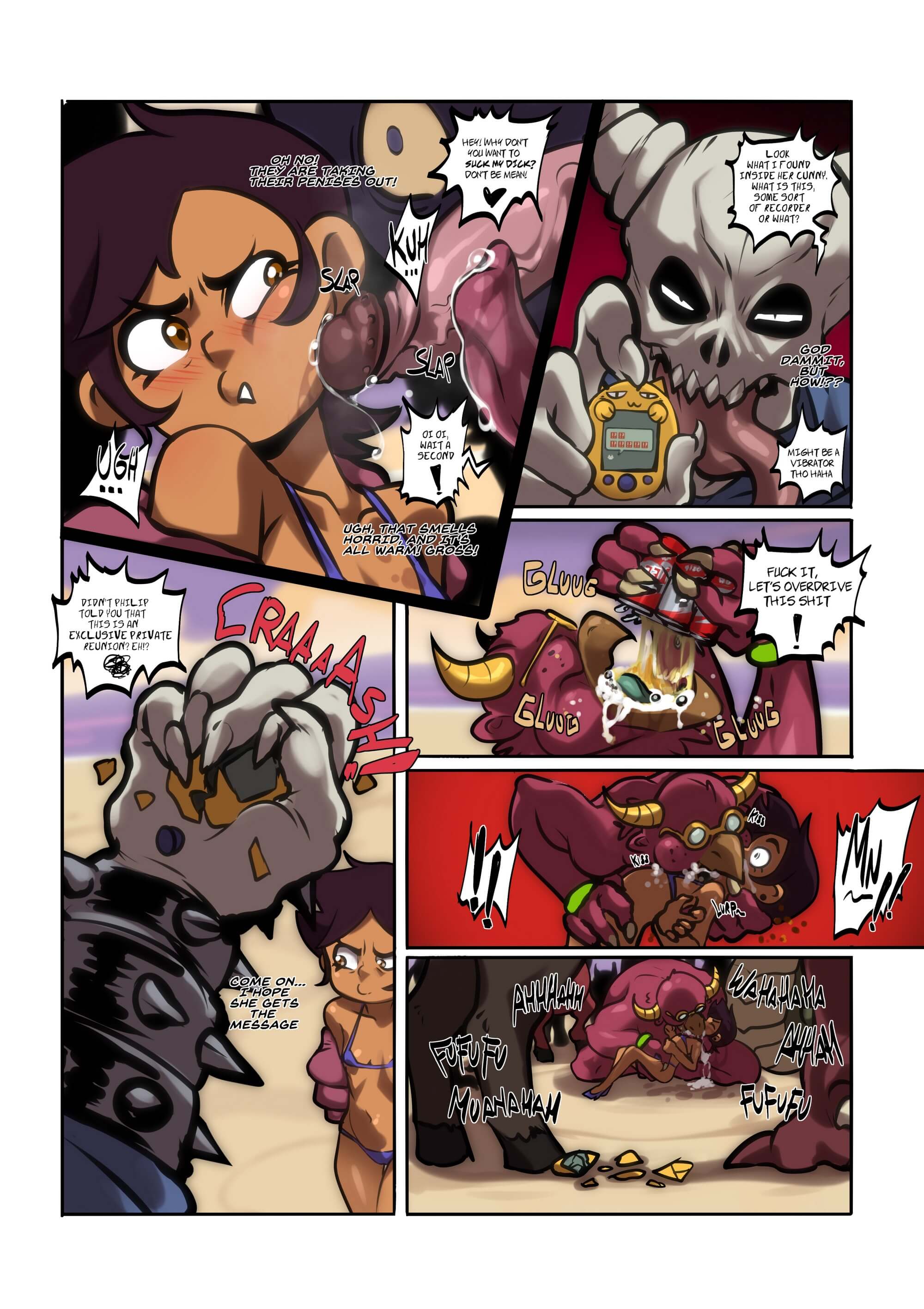 Satanic Beach Party – Jcm2 [photo 12] - MangaPorn