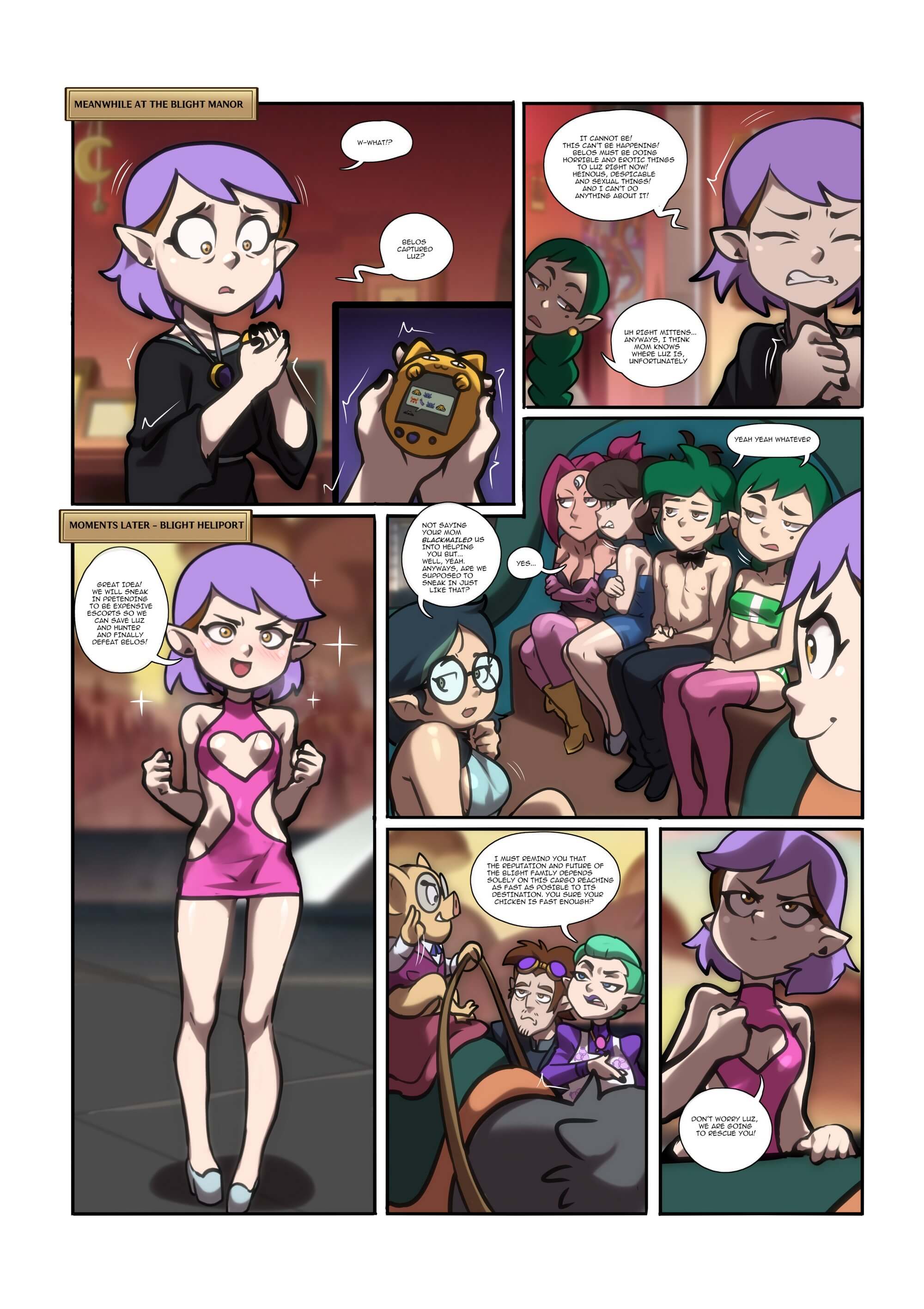 Satanic Beach Party – Jcm2 [photo 13] - MangaPorn