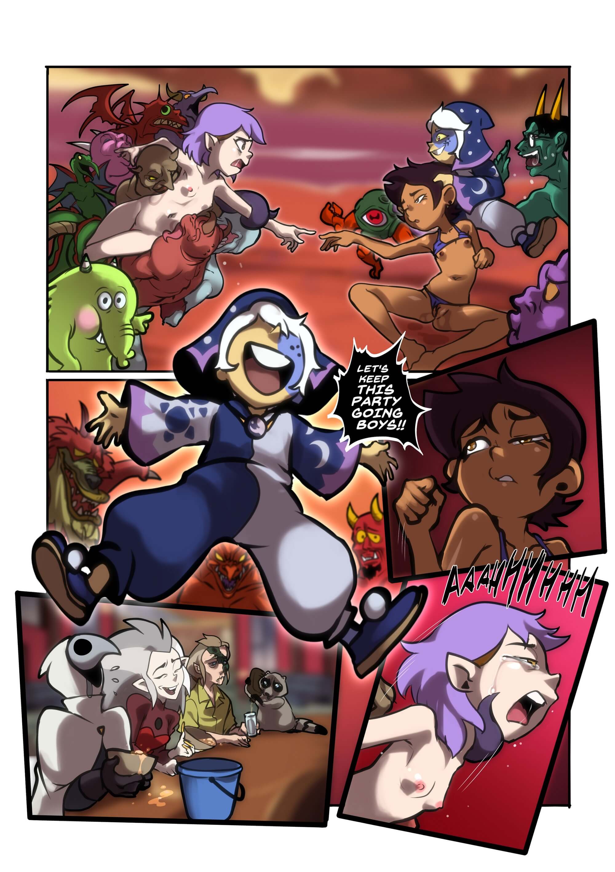 Satanic Beach Party – Jcm2 [photo 31] - MangaPorn