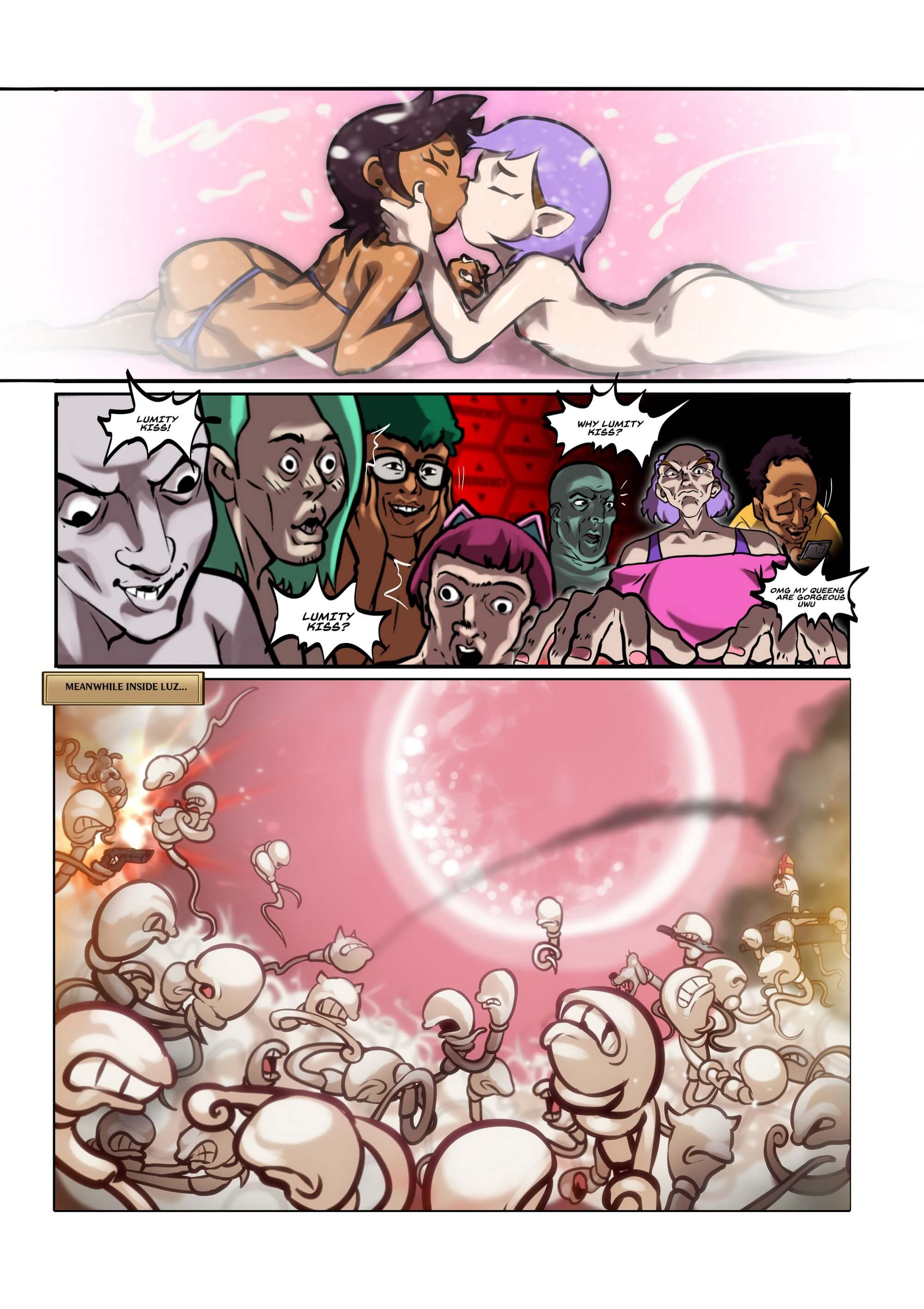 Satanic Beach Party – Jcm2 [photo 37] - MangaPorn