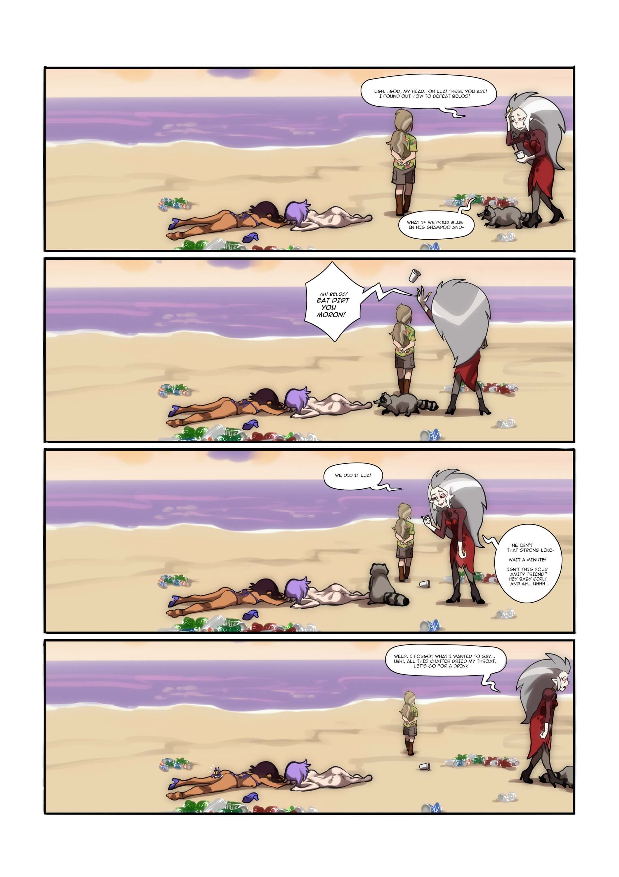 Satanic Beach Party – Jcm2 [photo 39] - MangaPorn