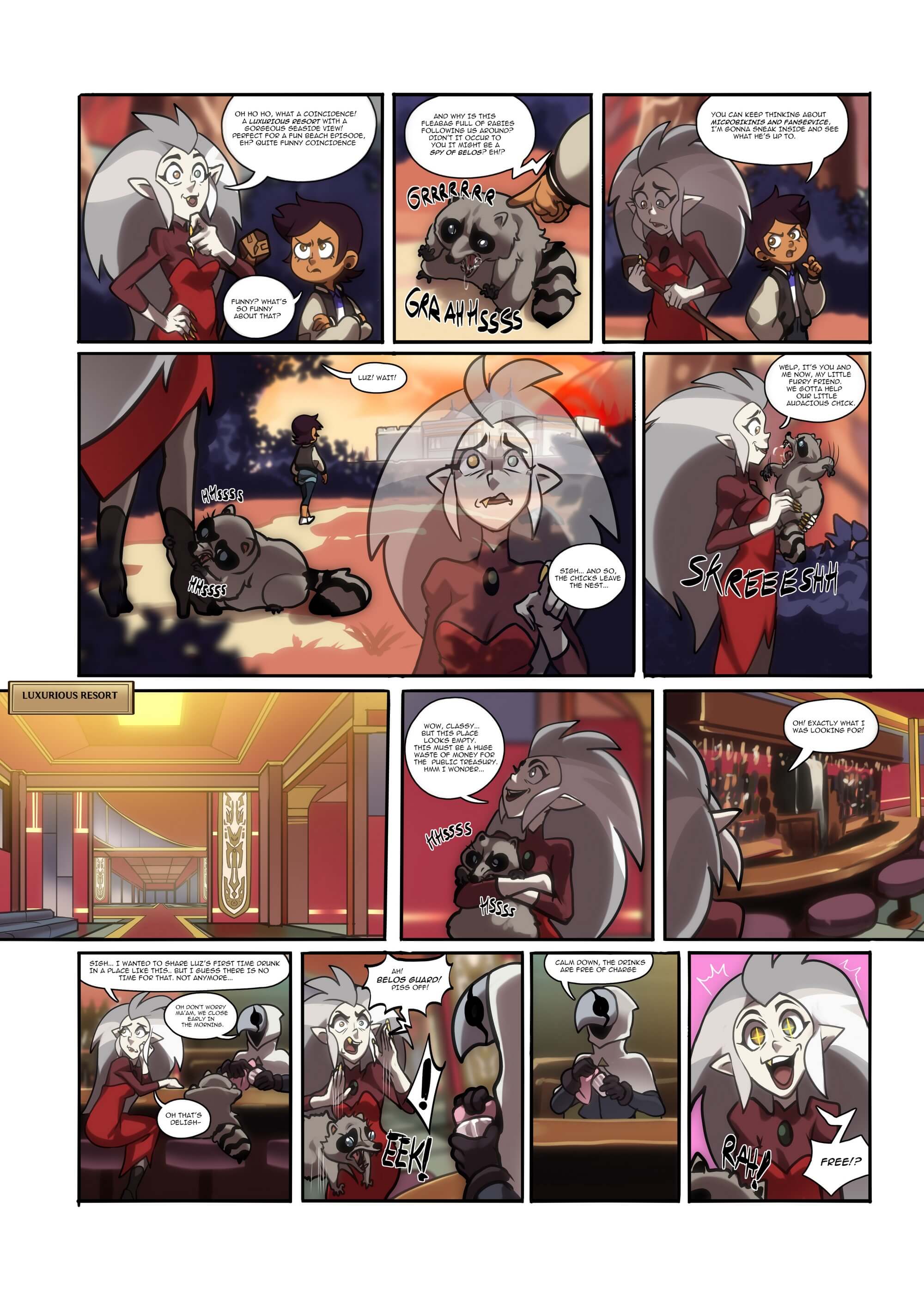 Satanic Beach Party – Jcm2 [photo 4] - MangaPorn