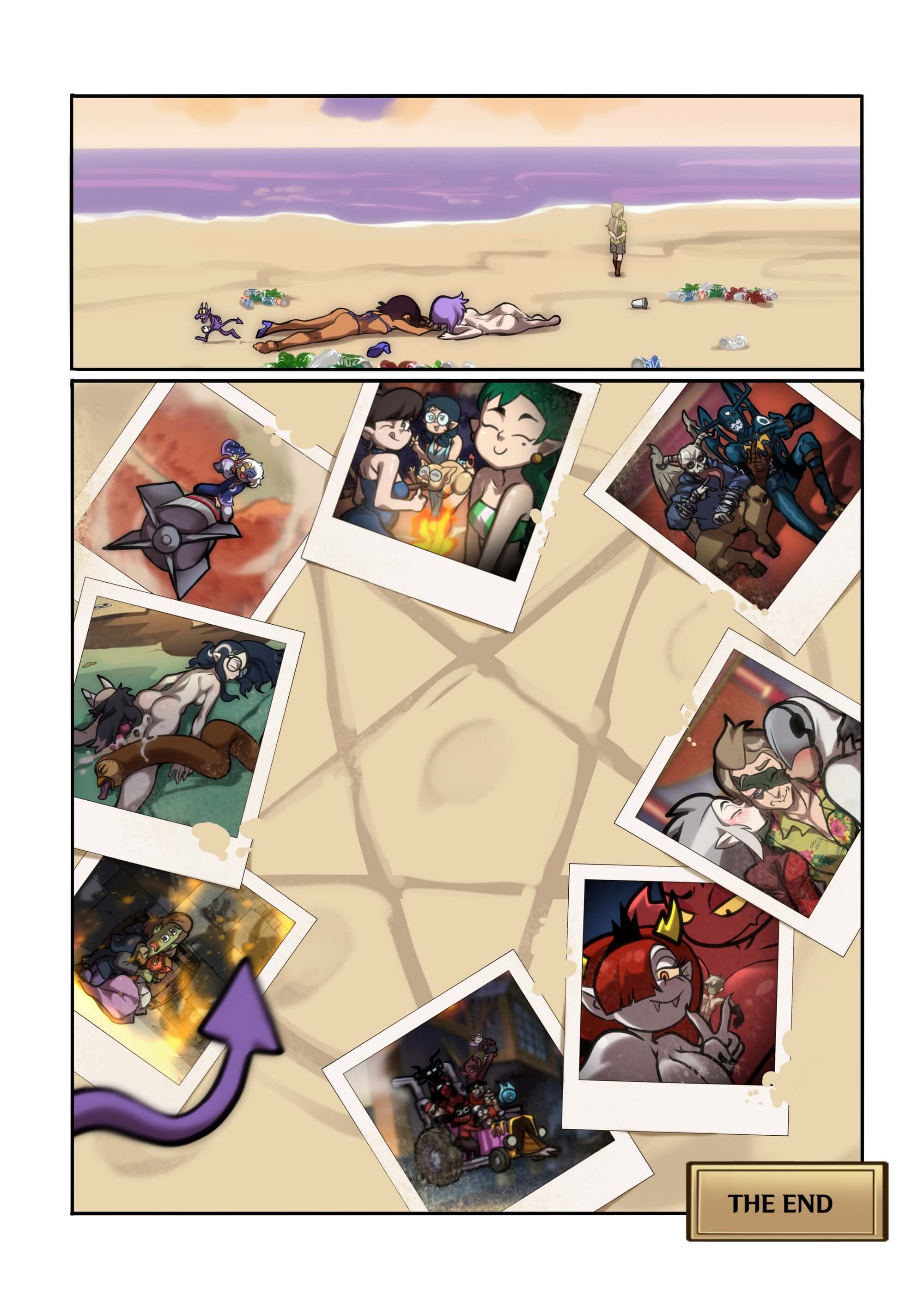 Satanic Beach Party – Jcm2 [photo 40] - MangaPorn