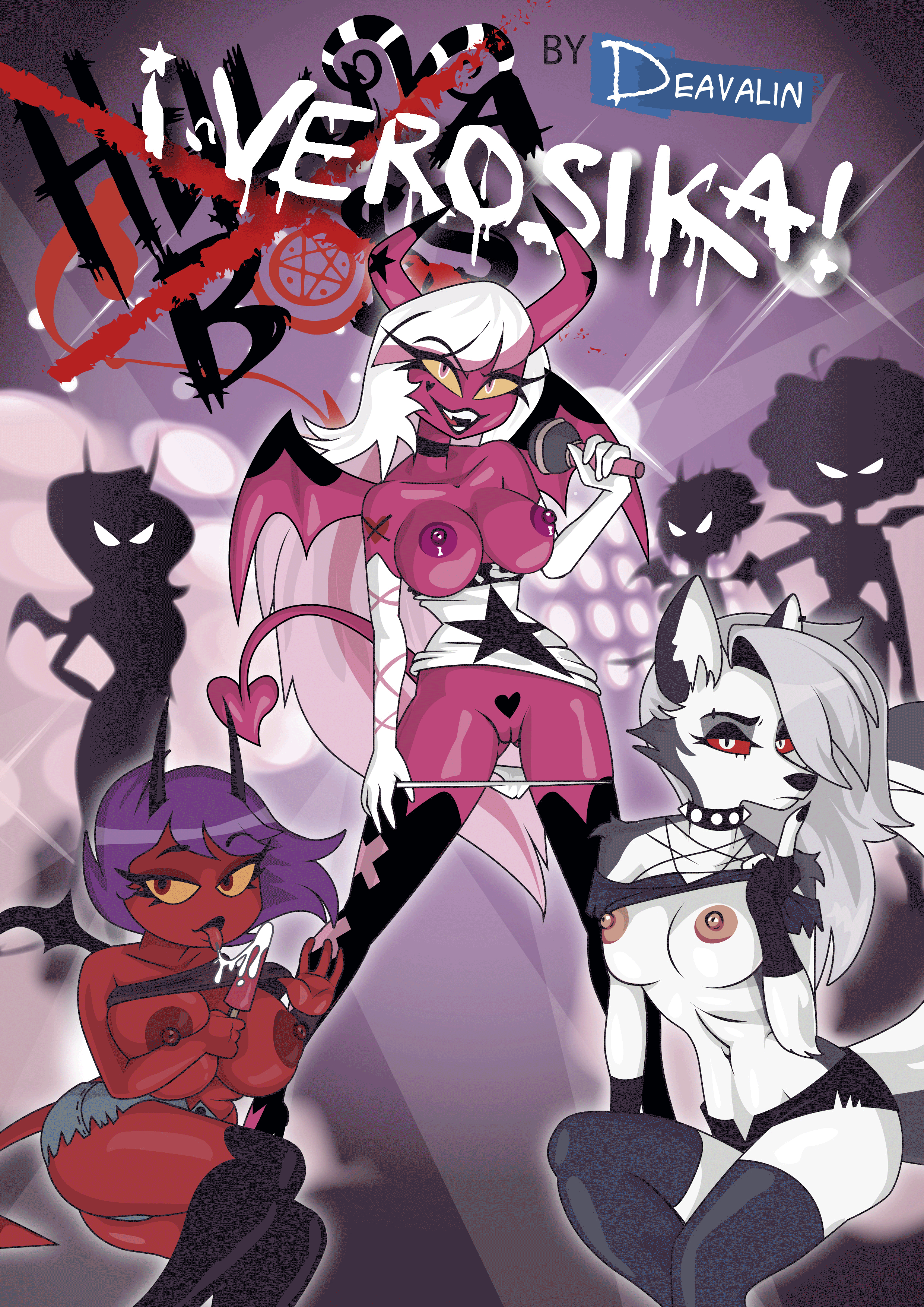 Helluva Boss Verosika! – Deavalin [photo 1] - MangaPorn
