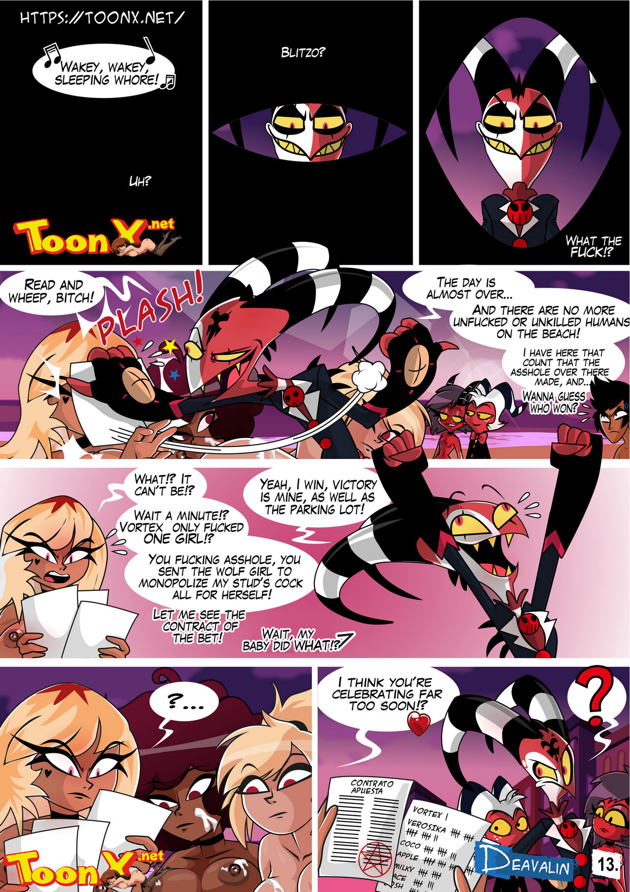 Helluva Boss Verosika! – Deavalin [photo 14] - MangaPorn