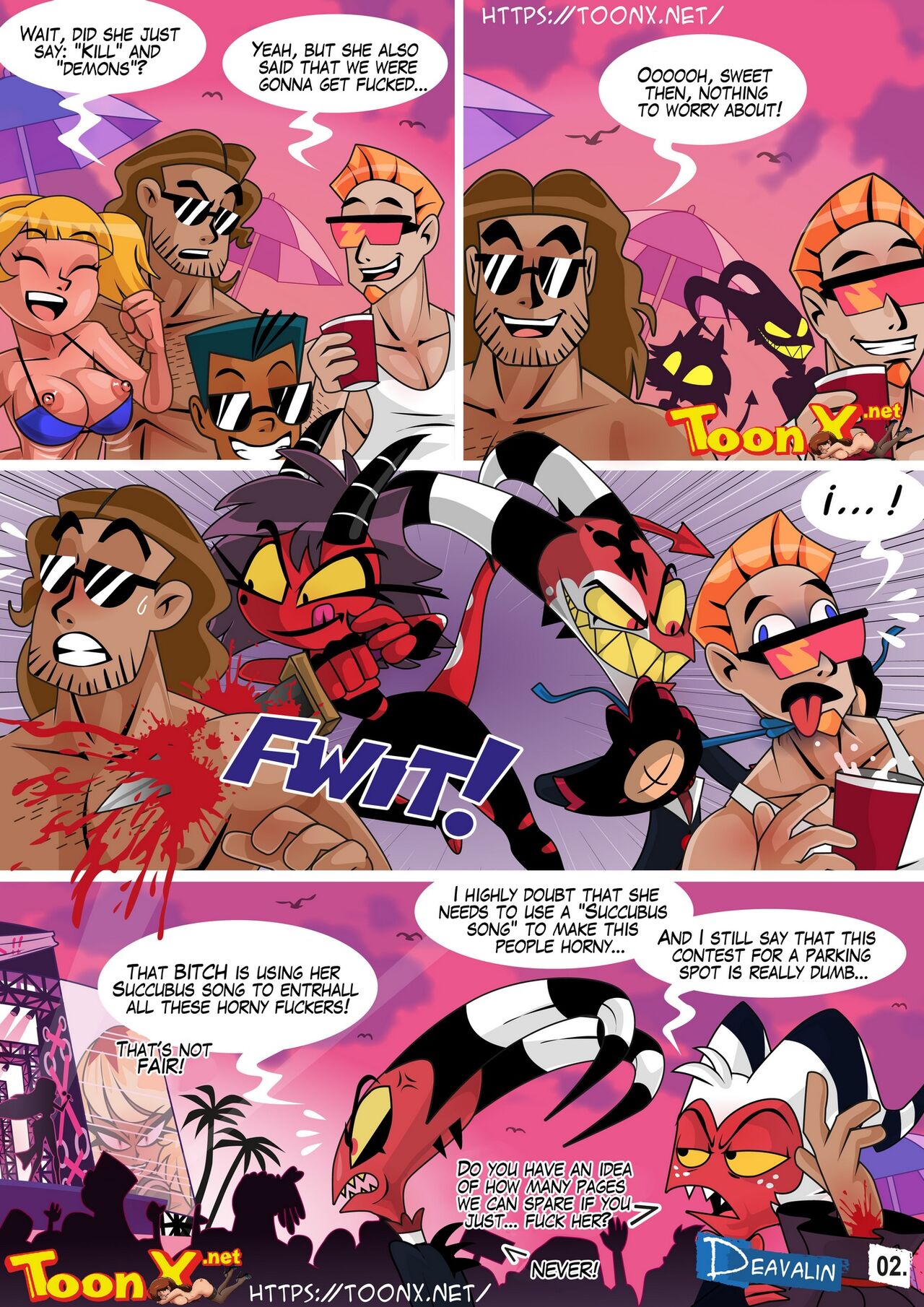 Helluva Boss Verosika! – Deavalin [photo 3] - MangaPorn