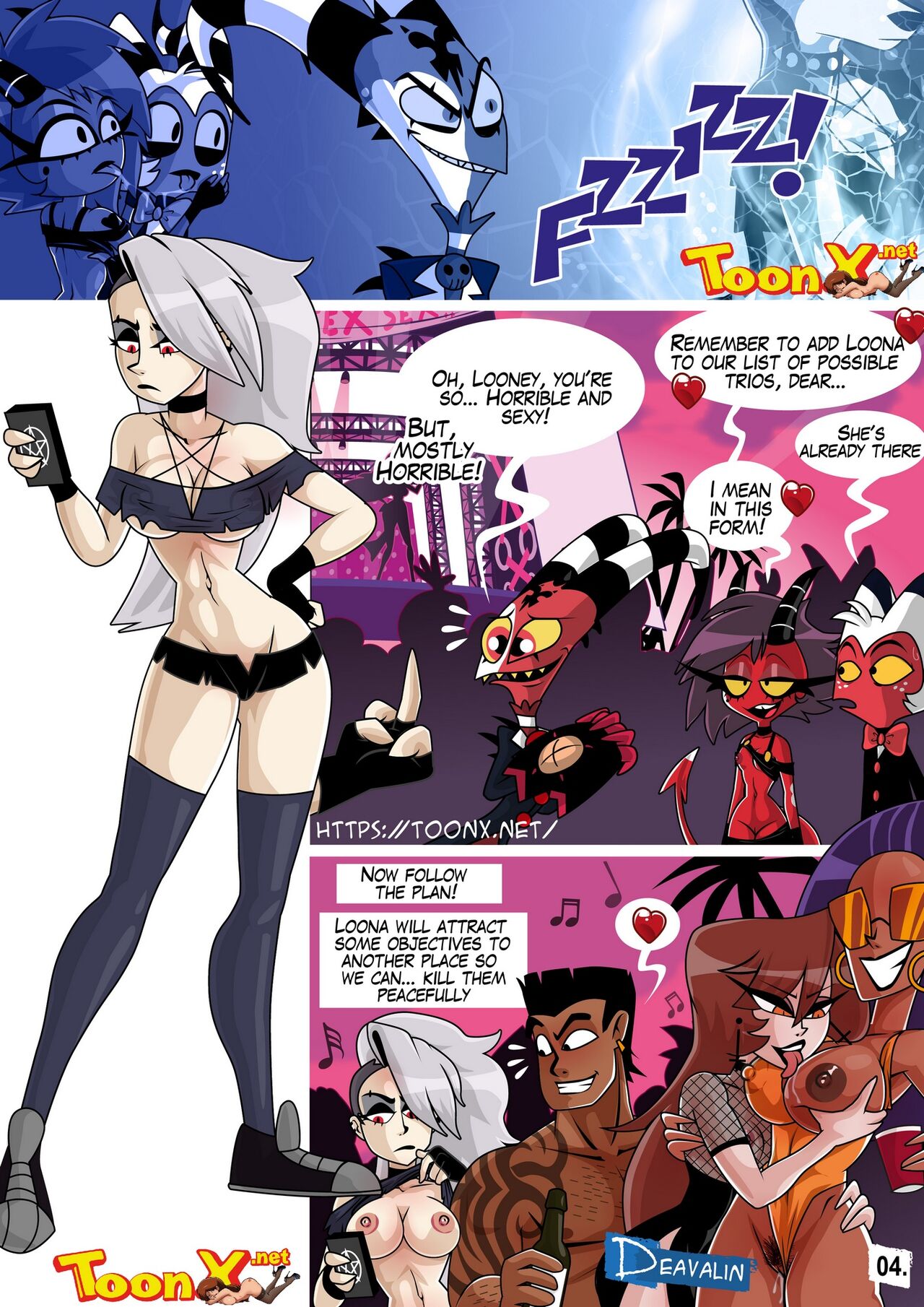 Helluva Boss Verosika! – Deavalin [photo 5] - MangaPorn