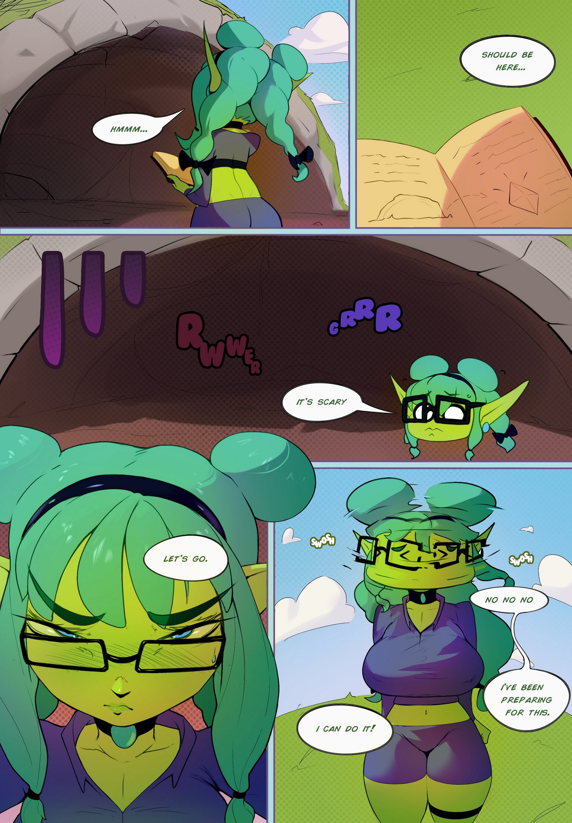 Goblin Adventures – Zuru Ota [photo 2] - MangaPorn