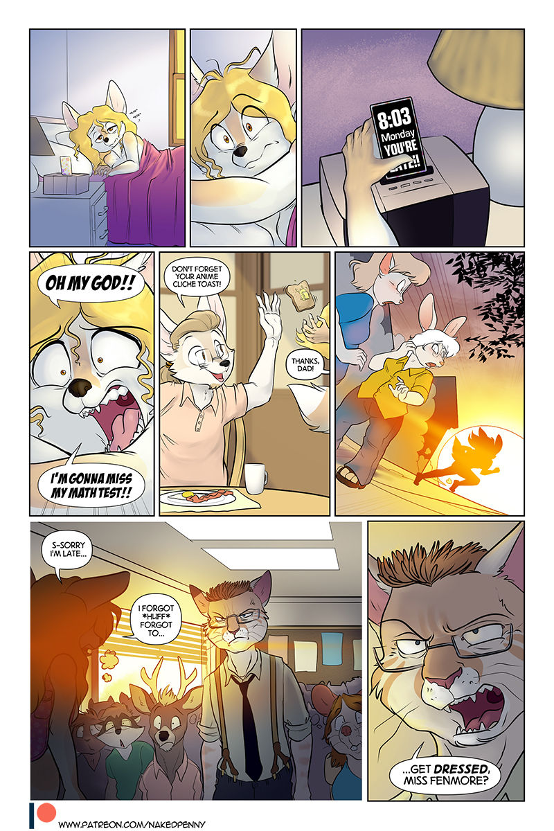 Naked Penny – Stoker & Jonas [photo 3] - MangaPorn