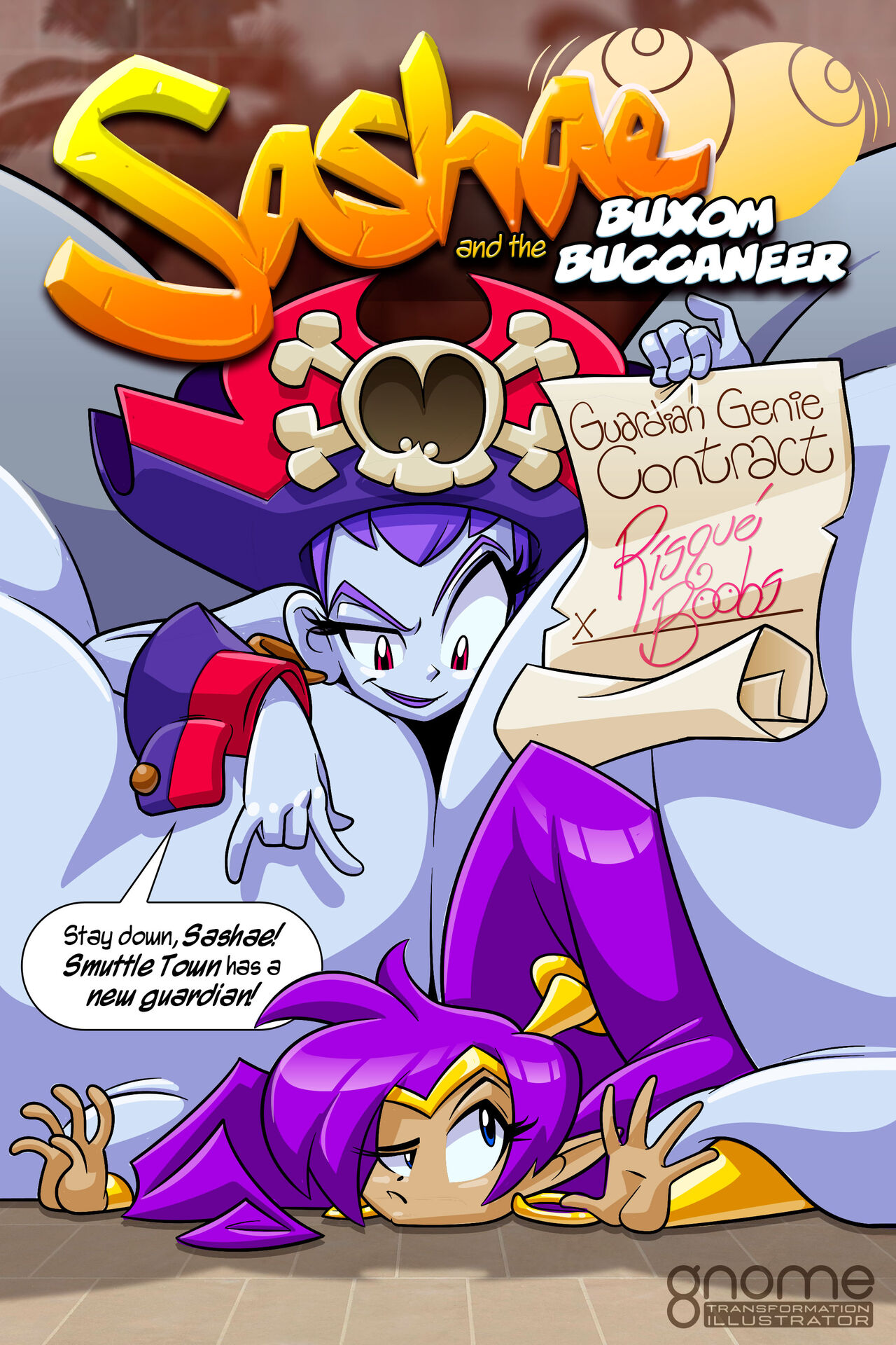 Sashae And The Buxom Buccaneer – Gnomeoo [photo 1] - MangaPorn