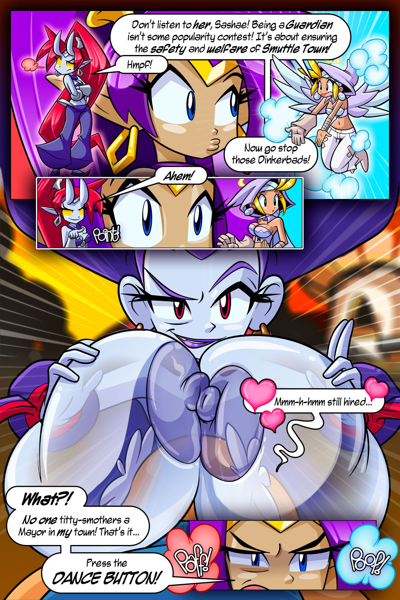 Sashae And The Buxom Buccaneer – Gnomeoo [photo 5] - MangaPorn