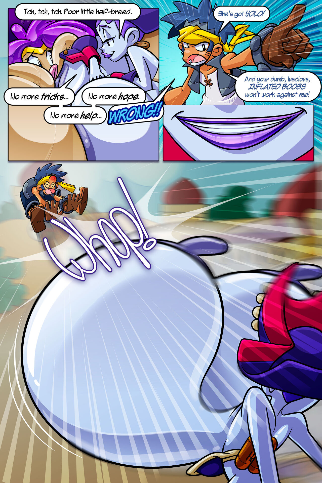 Sashae And The Buxom Buccaneer – Gnomeoo [photo 8] - MangaPorn