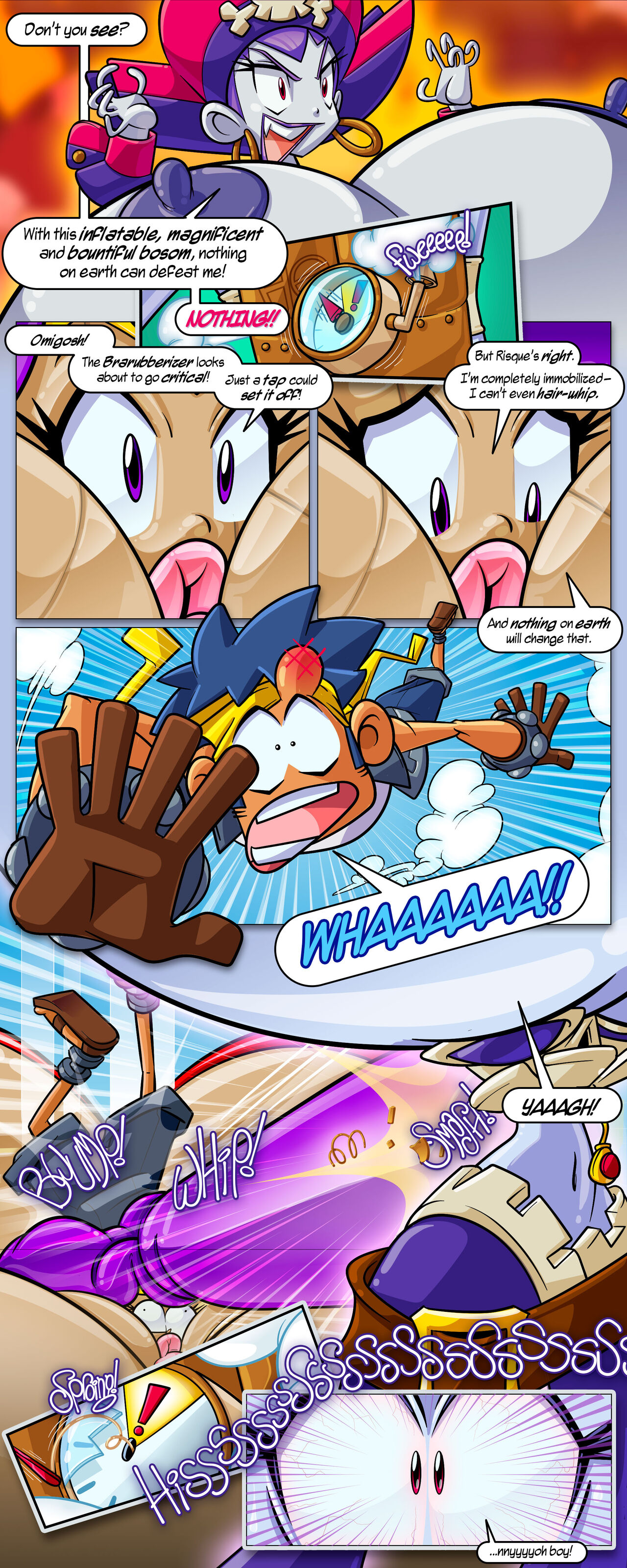 Sashae And The Buxom Buccaneer – Gnomeoo [photo 9] - MangaPorn