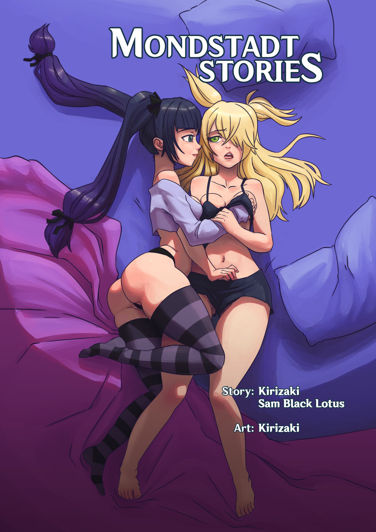 Mondstadt Stories – Kirizaki [photo 1] - MangaPorn