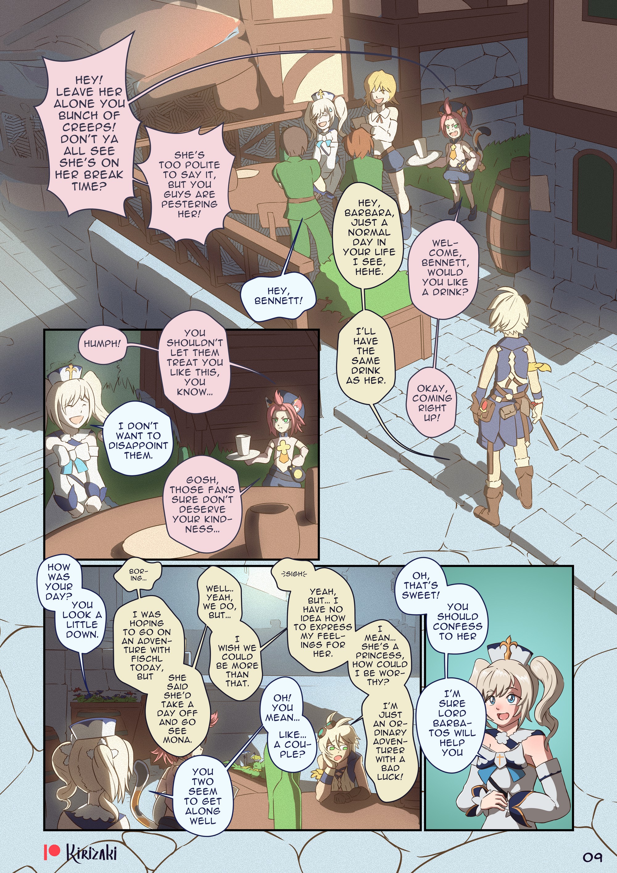 Mondstadt Stories – Kirizaki [photo 10] - MangaPorn