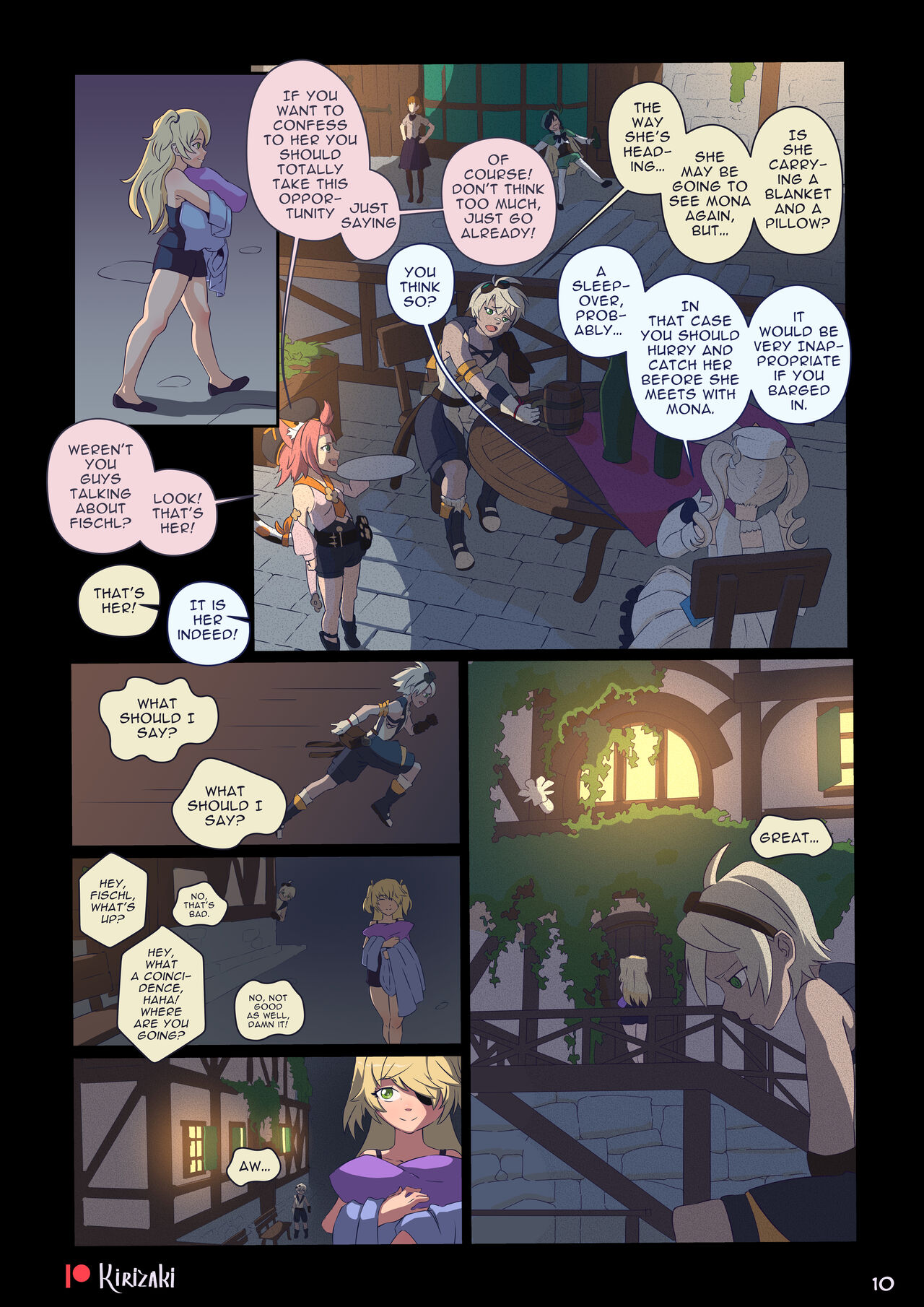 Mondstadt Stories – Kirizaki [photo 11] - MangaPorn