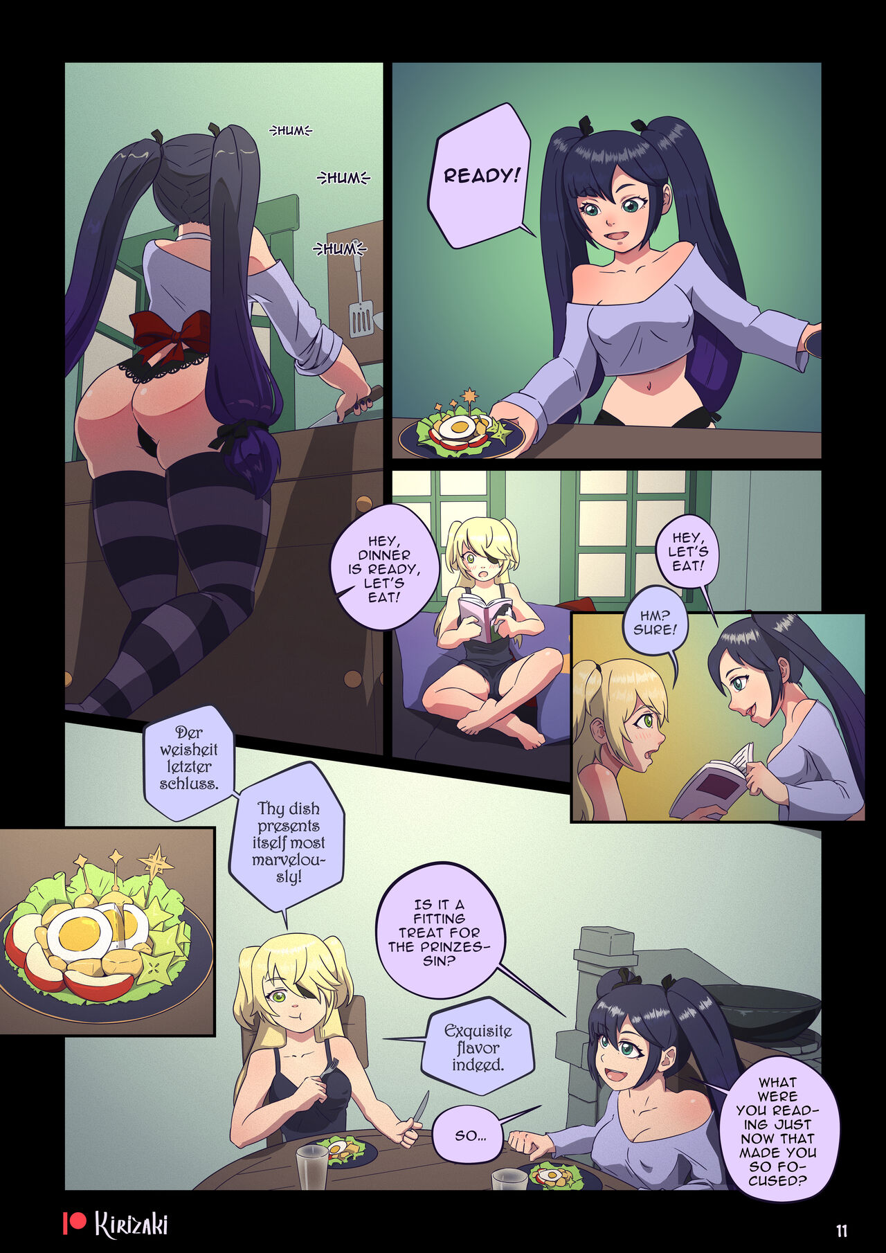 Mondstadt Stories – Kirizaki [photo 12] - MangaPorn